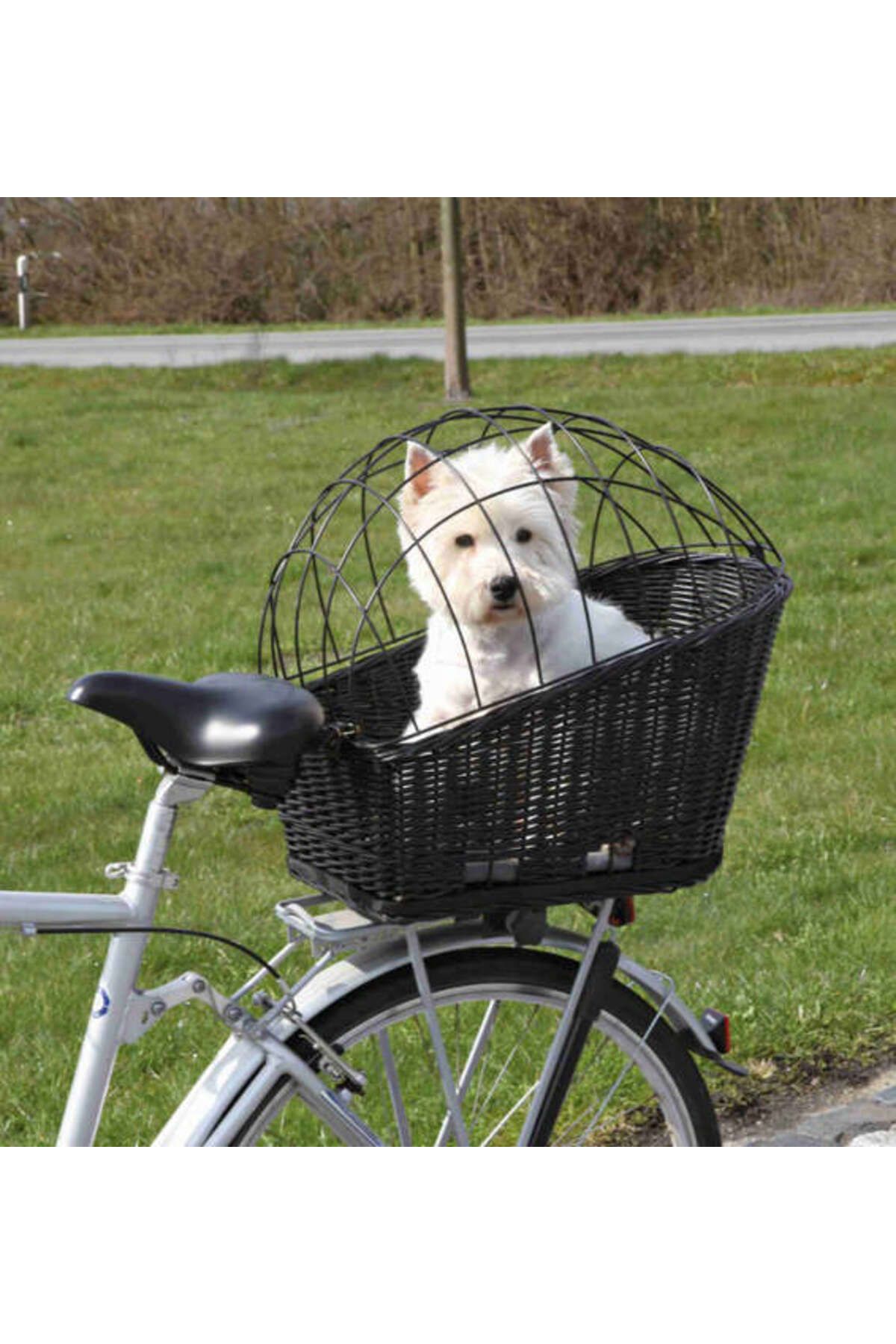 Trixie Köpek Bisiklet Sepeti 35x49x55cm Siyah 21051