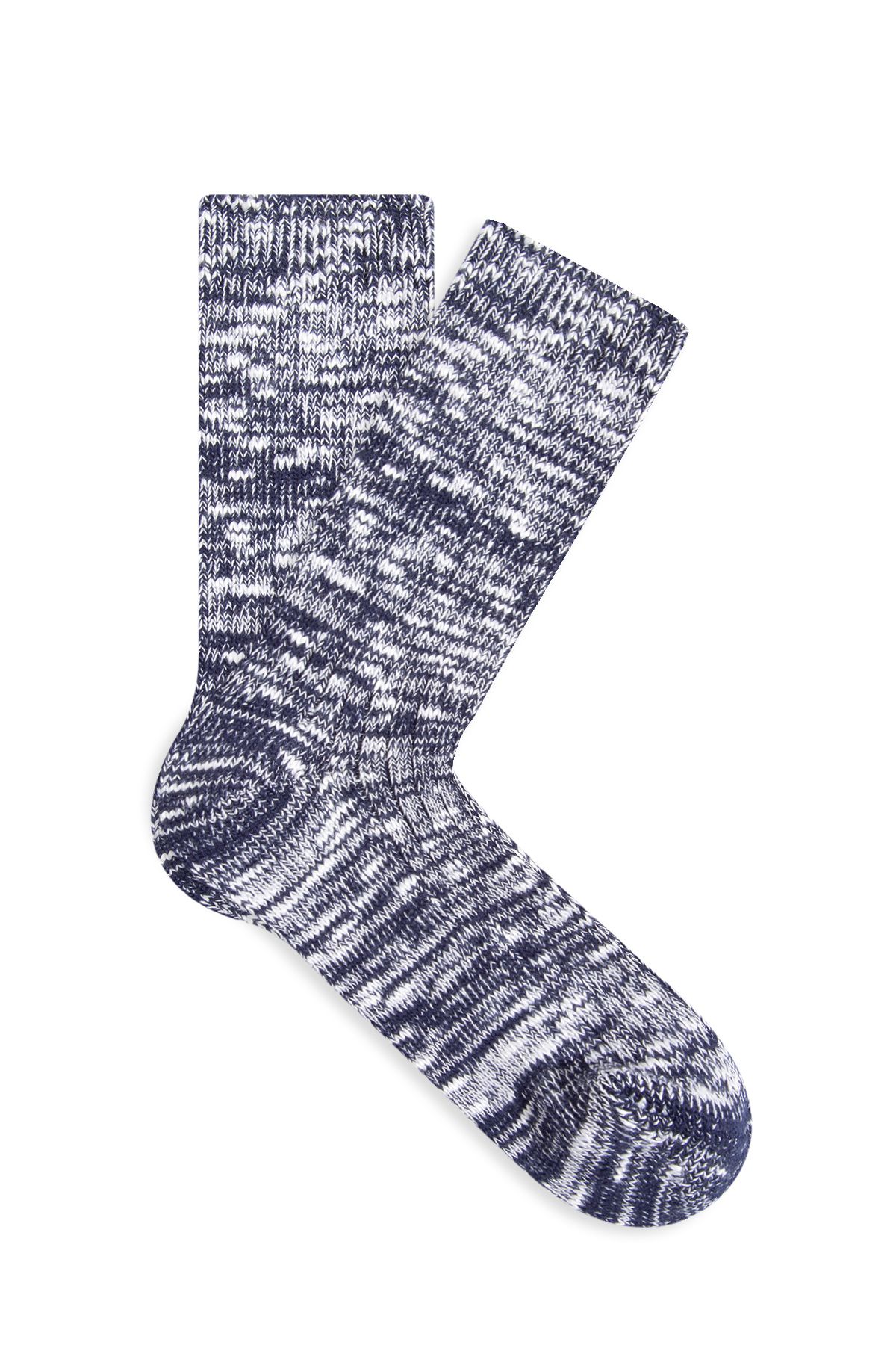 Mavi Lacivert Bot Çorabı 1910928-30717