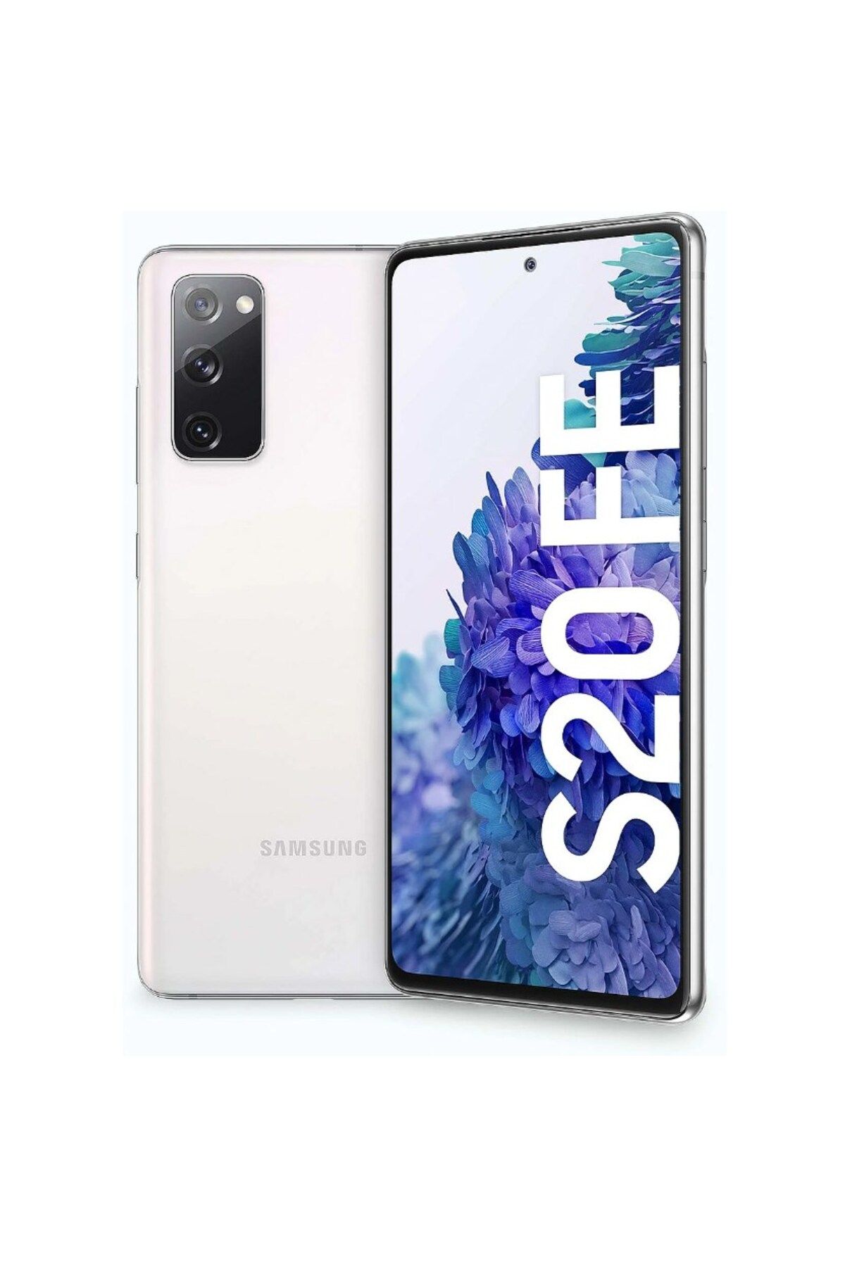 Samsung Galaxy S20 FE 256GB Beyaz (Yenilenmiş - İyi)