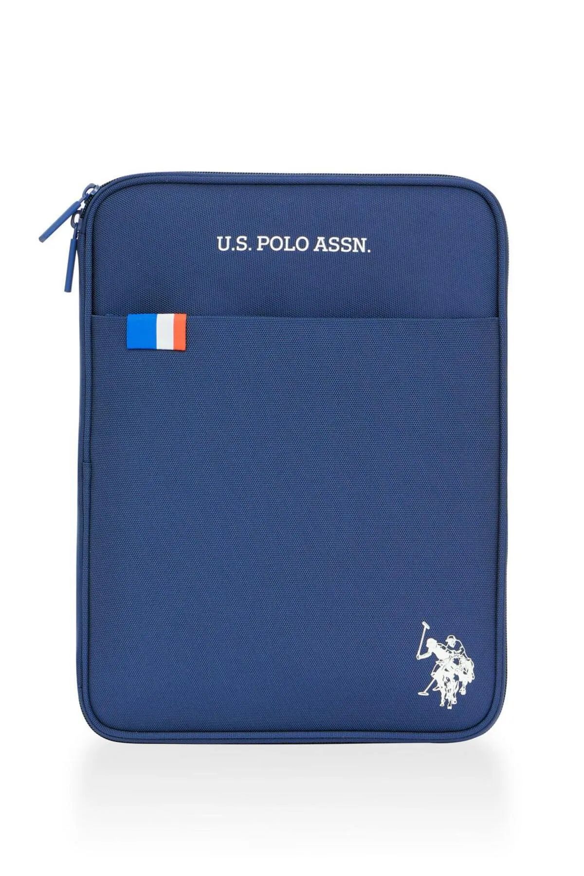 U.S. Polo Assn. U.s. Polo Assn. Macbook Air - Macbook Pro 13&13.3 İnç Uyumlu Laptop Kılıfı Lacivert PLEVR23702