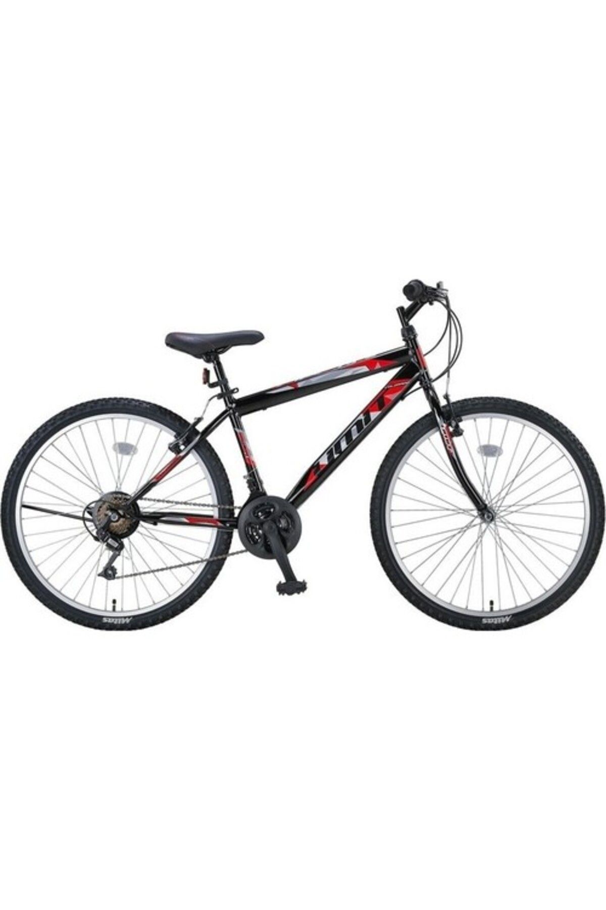 Ümit Bisiklet Ümit Colorado 24 2401 Erkek Dağ Bisikleti Siyah-Kırmızı -100078