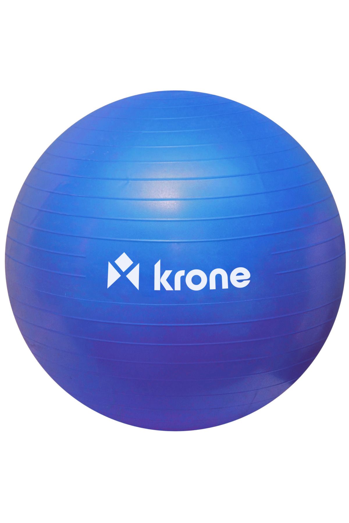 KRONE Mavi Pilates Topu Şişirme Pompası Hediyeli 65cm
