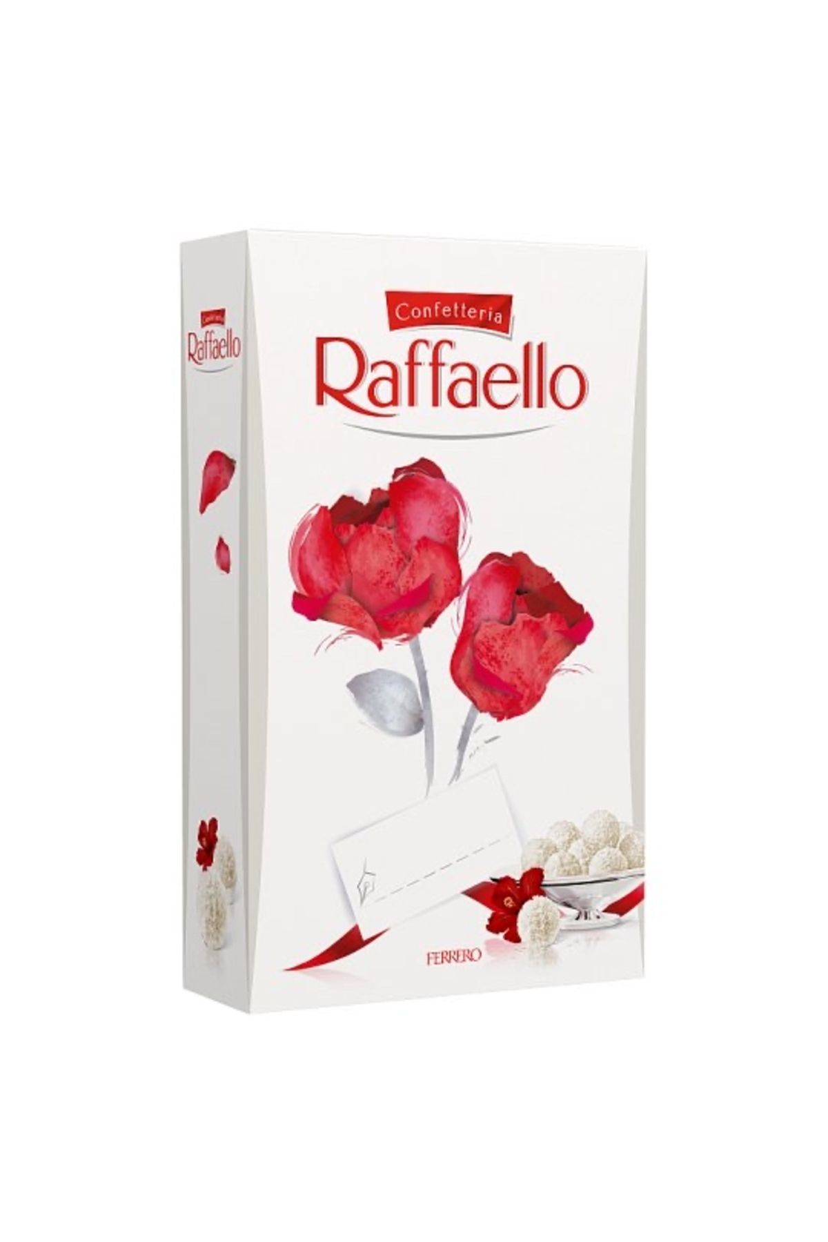 Raffaello Crisp Coconut Speciality with Smooth Coconut Filling and a Whole Almond 80 g