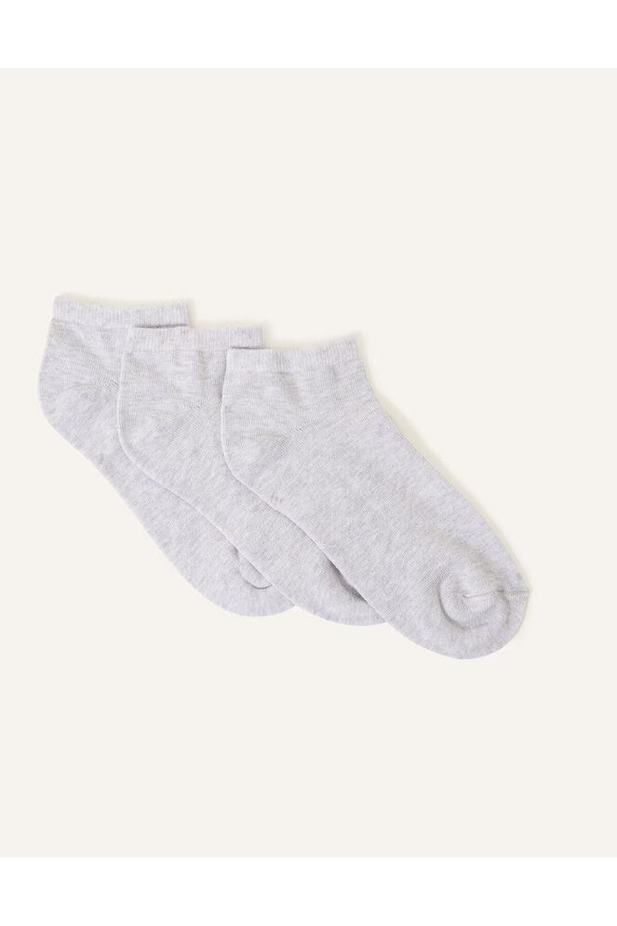 Accessorize Süper Soft Pamuk Spor Çorap