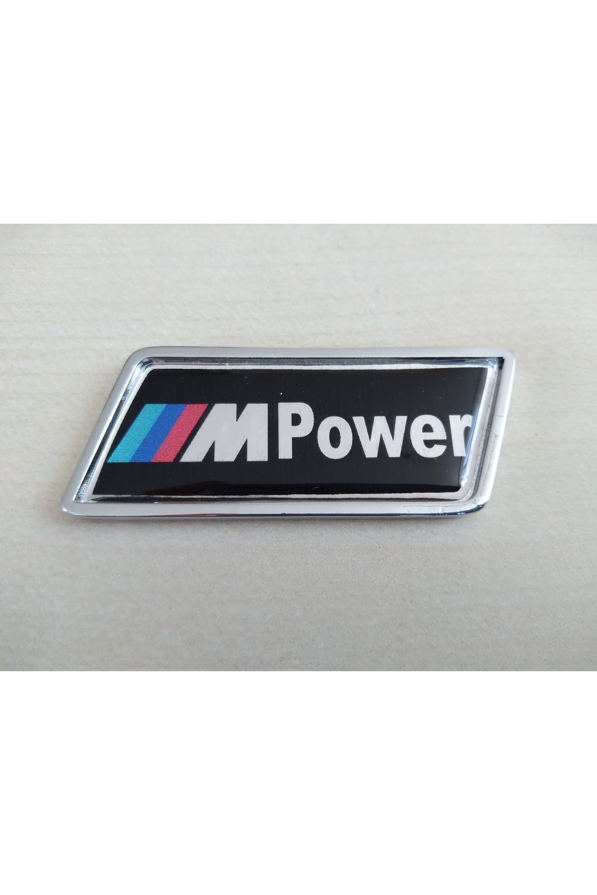 Sportline Sport 3m Power Yazısı - Bmw 3m Çamurluk Logosu - Bmw 3m Bagaj Logosu Bmw 3m Arması Bmw 3m Etiketi