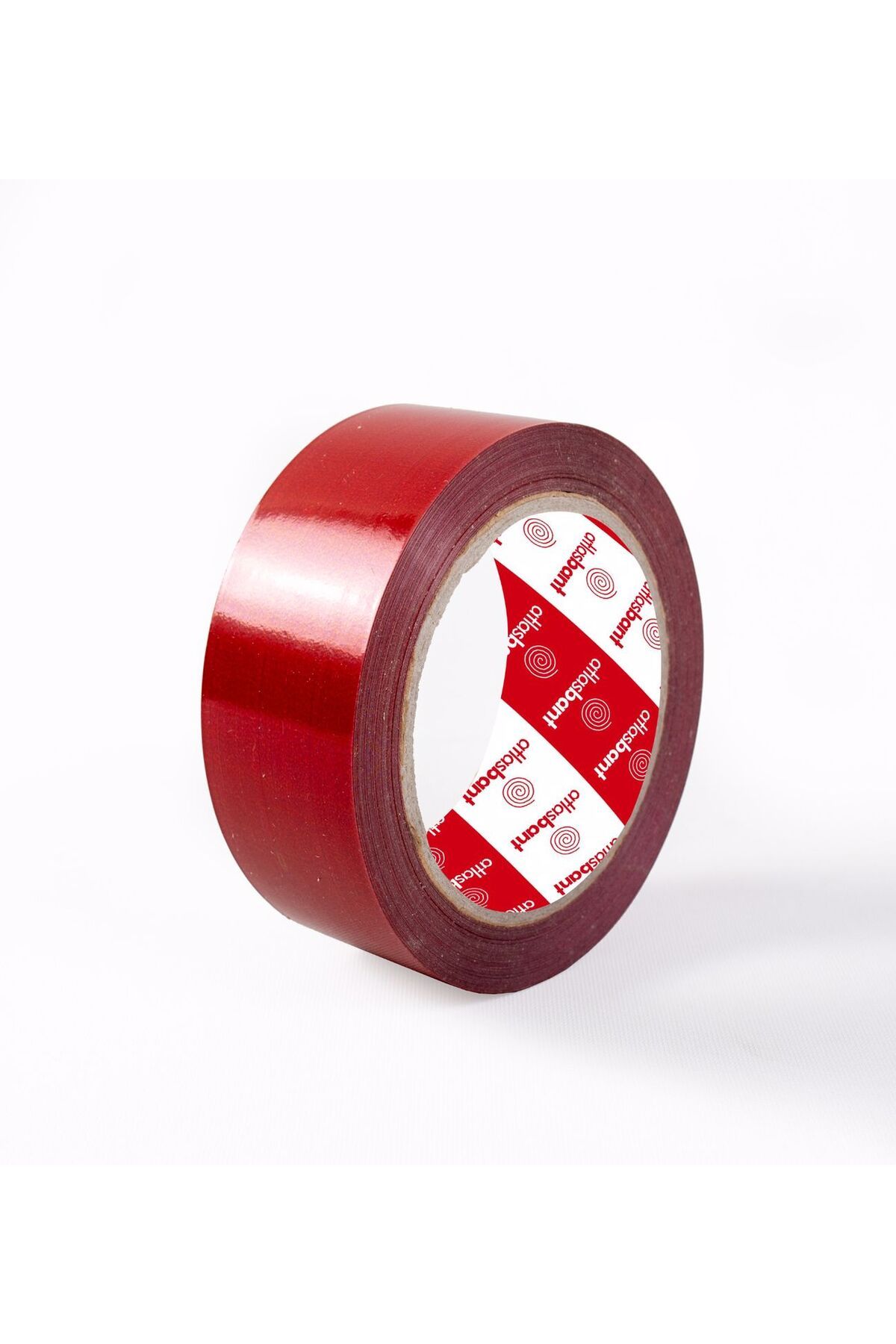 ATLASBANT Akrilik Kırmızı Renkli 45x100 Koli Bandı
