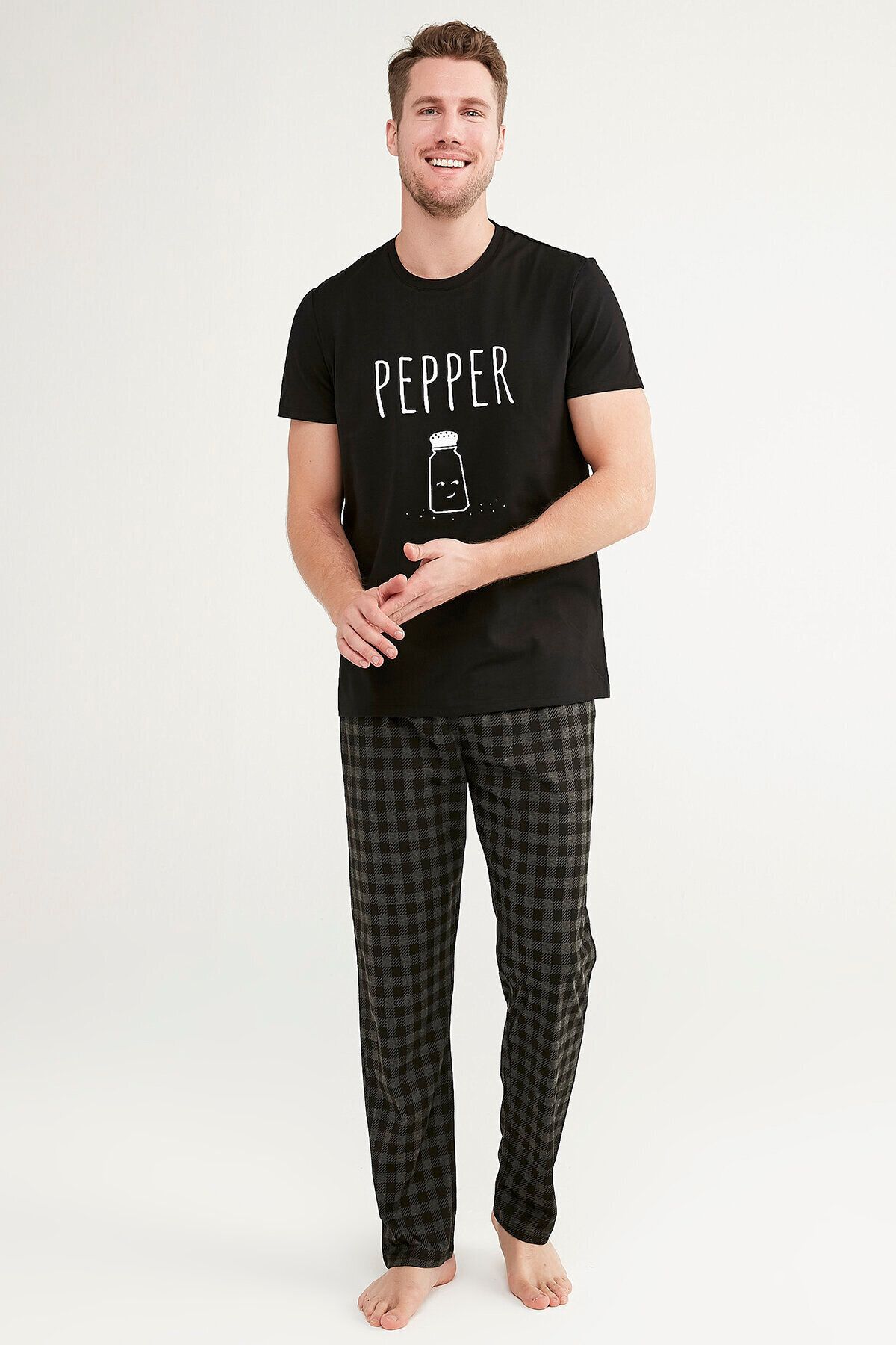 Penti Gift Pepper Ss Pantalon Takımı