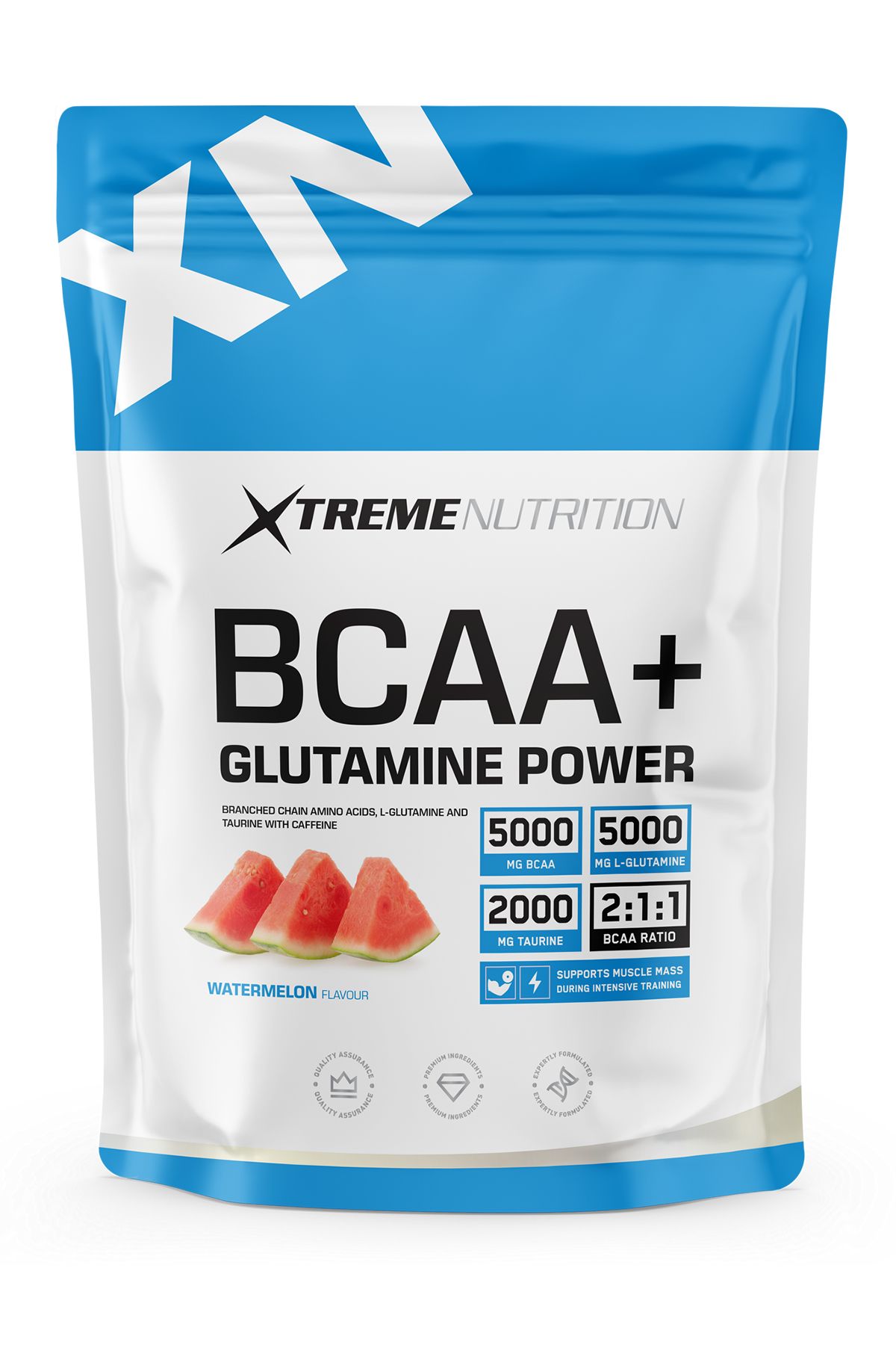 Xtreme Nutrition Xtreme BCAA + Glutamine Power 500 gr (Karpuz Aromalı)