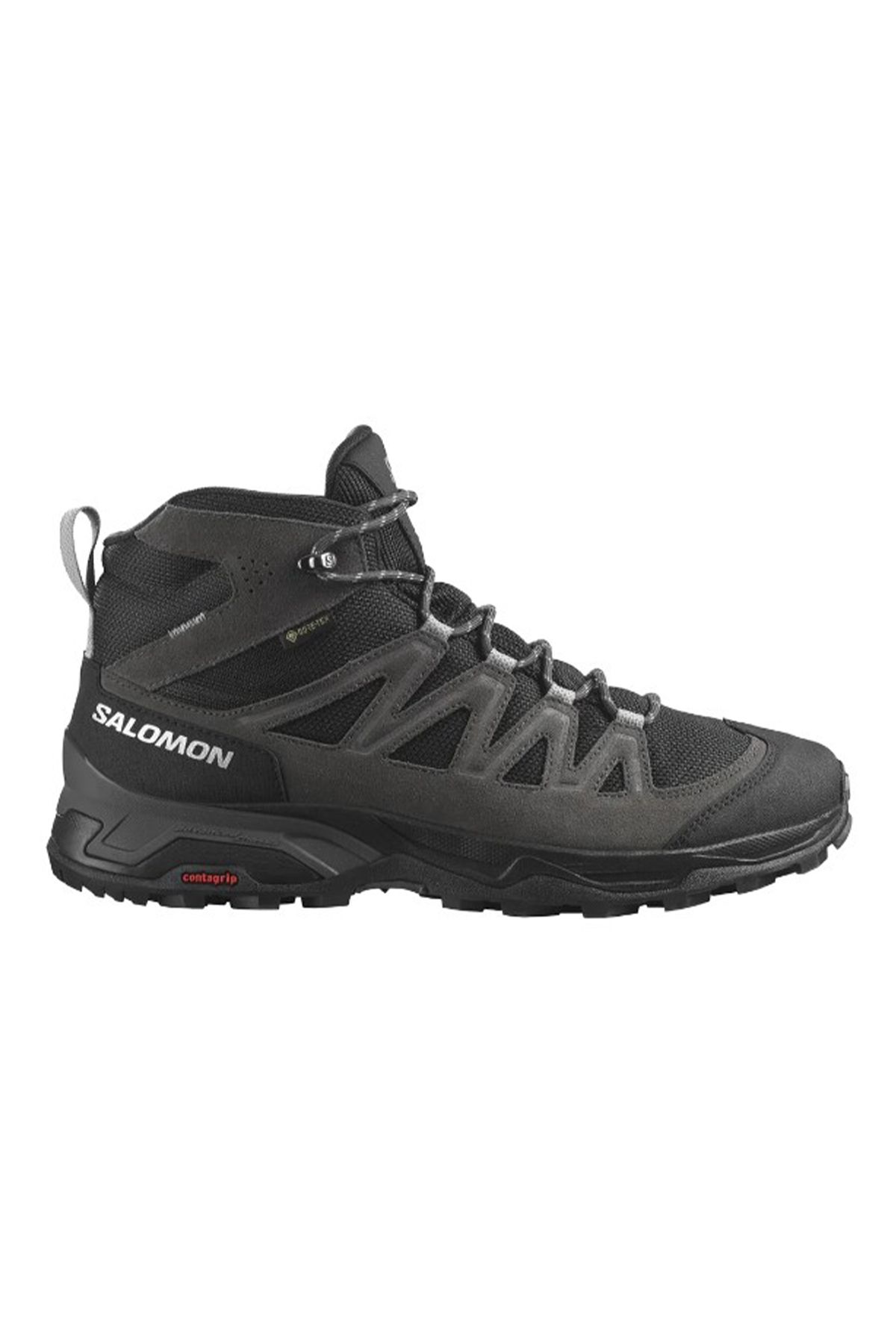 Salomon X Ward Leather Mid Gore-tex Erkek Outdoor Bot