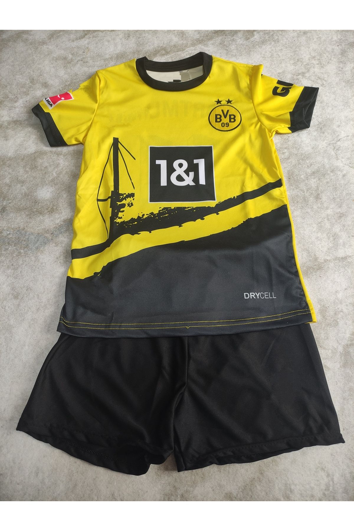 RODAK WEAR Marco Reus 11 Dortmund 23-24 Yeni Sezon Şortlu Çocuk Forması