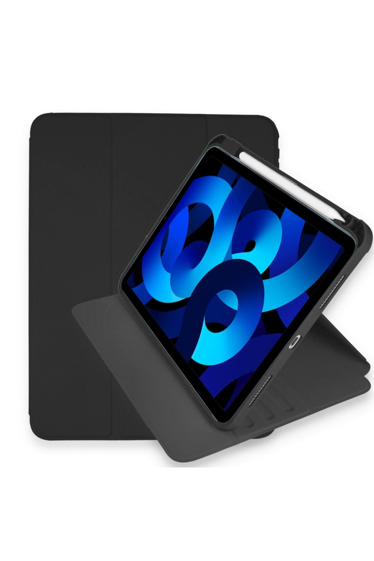 Lisinya İpad Pro 11 (2020) Uyumlu Kılıf Starling 360 Kalemlikli Tablet Kılıf - Ürün Rengi : Mor