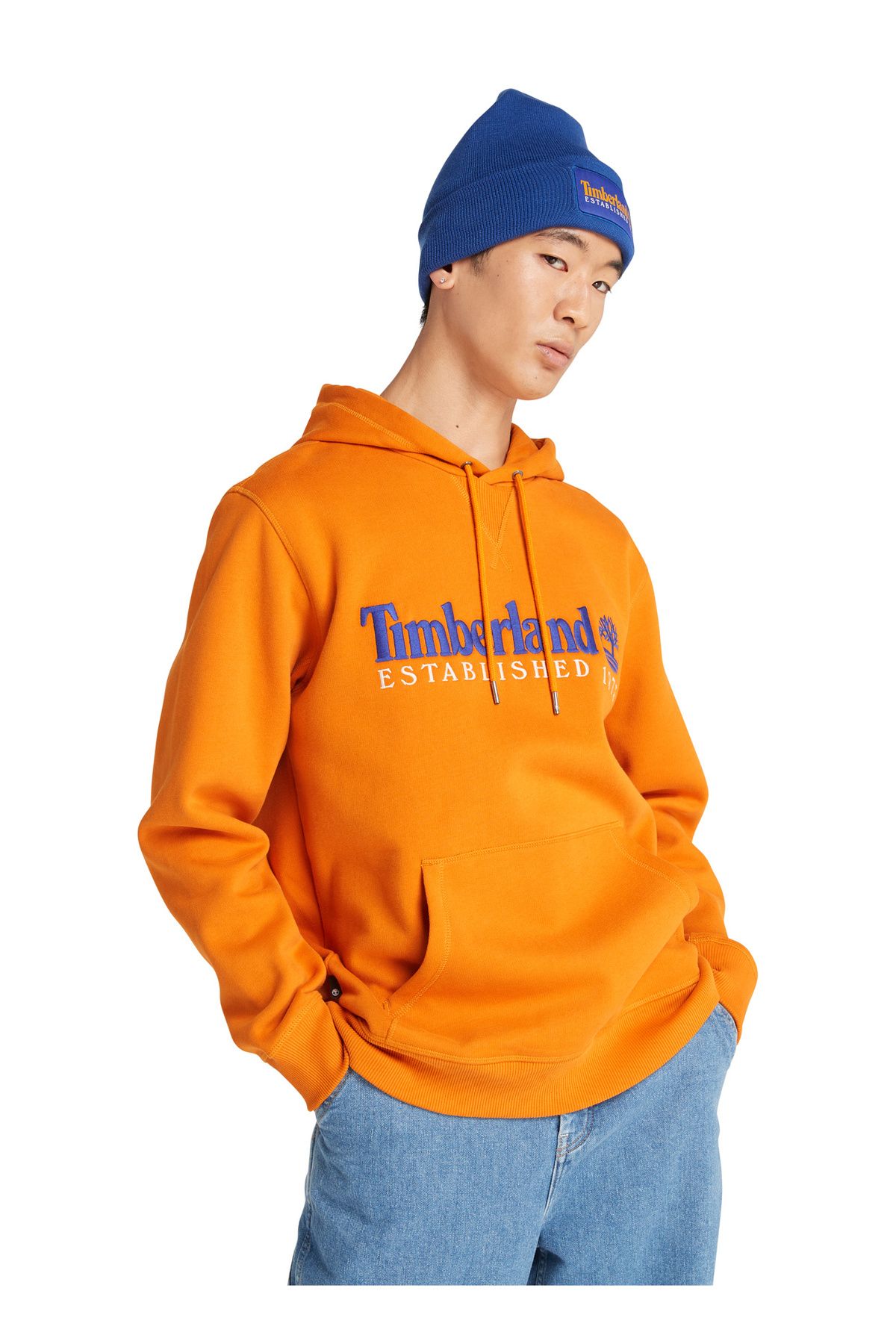 Timberland Sweatshirt, 2XL, Hardal