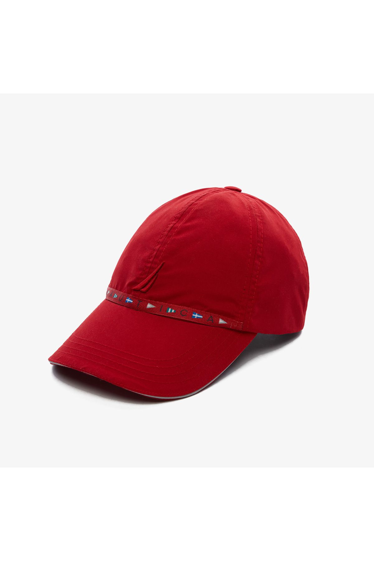 Nautica Unısex Kırmızı Şapka