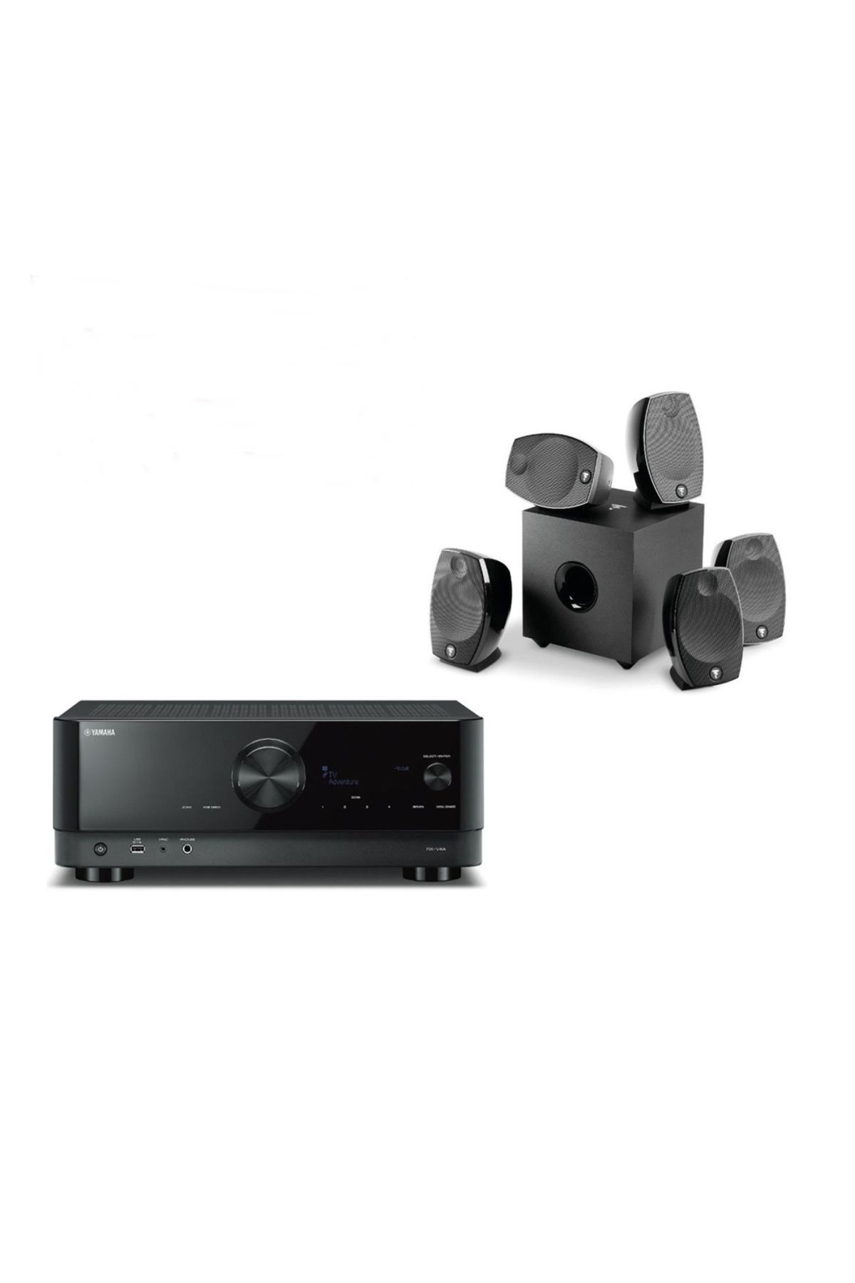 Yamaha Rx V4a&focal Pack Sib Evo 5.1 Sinema Sistemi