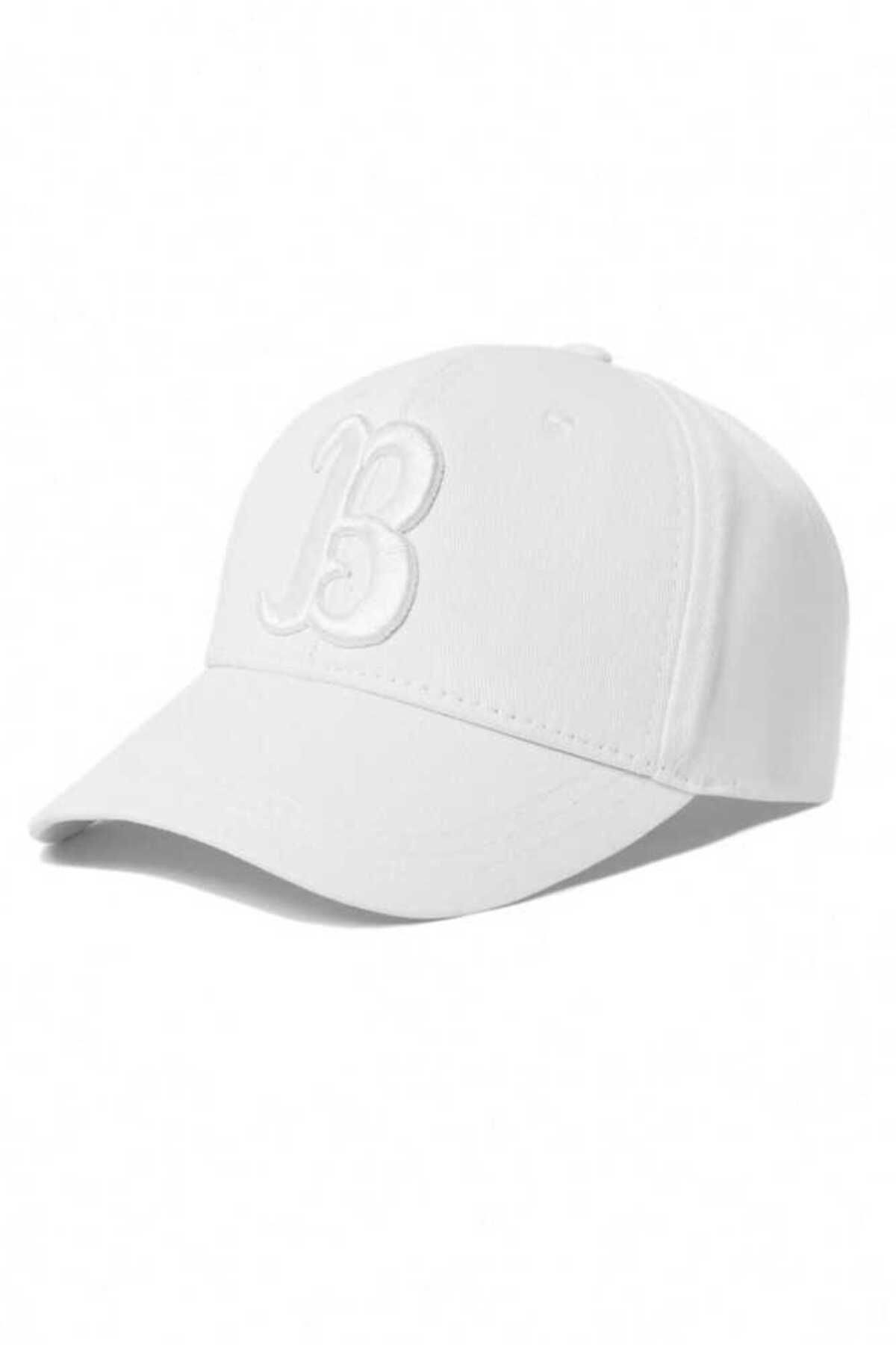 Ucla Pasedena Beyaz Baseball Cap Nakışlı Unisex Şapka