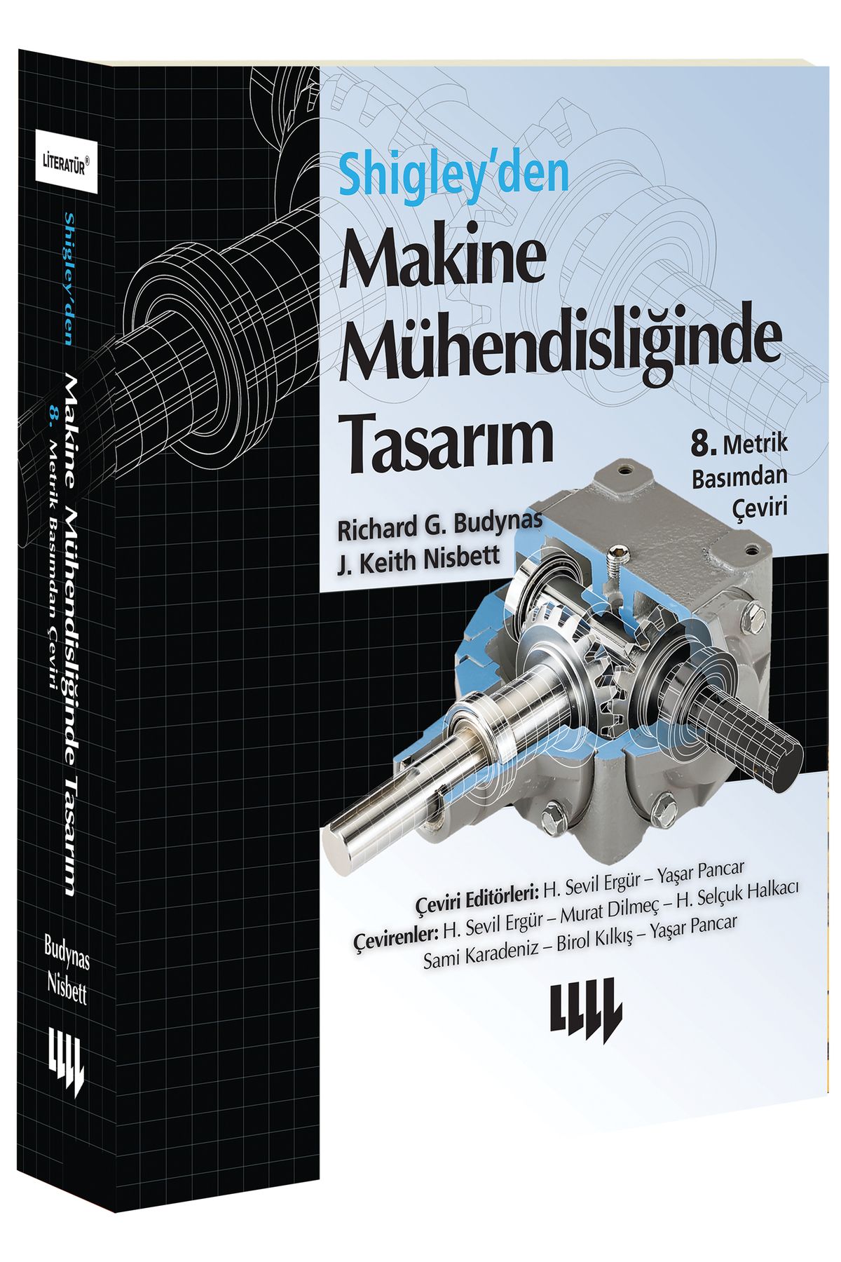 Literatür Yayınları Shigley’den Makine Mühendisliğinde Tasarım / 8. Metrik Basımdan Çeviri (CİLTLİ- RENKLİ)