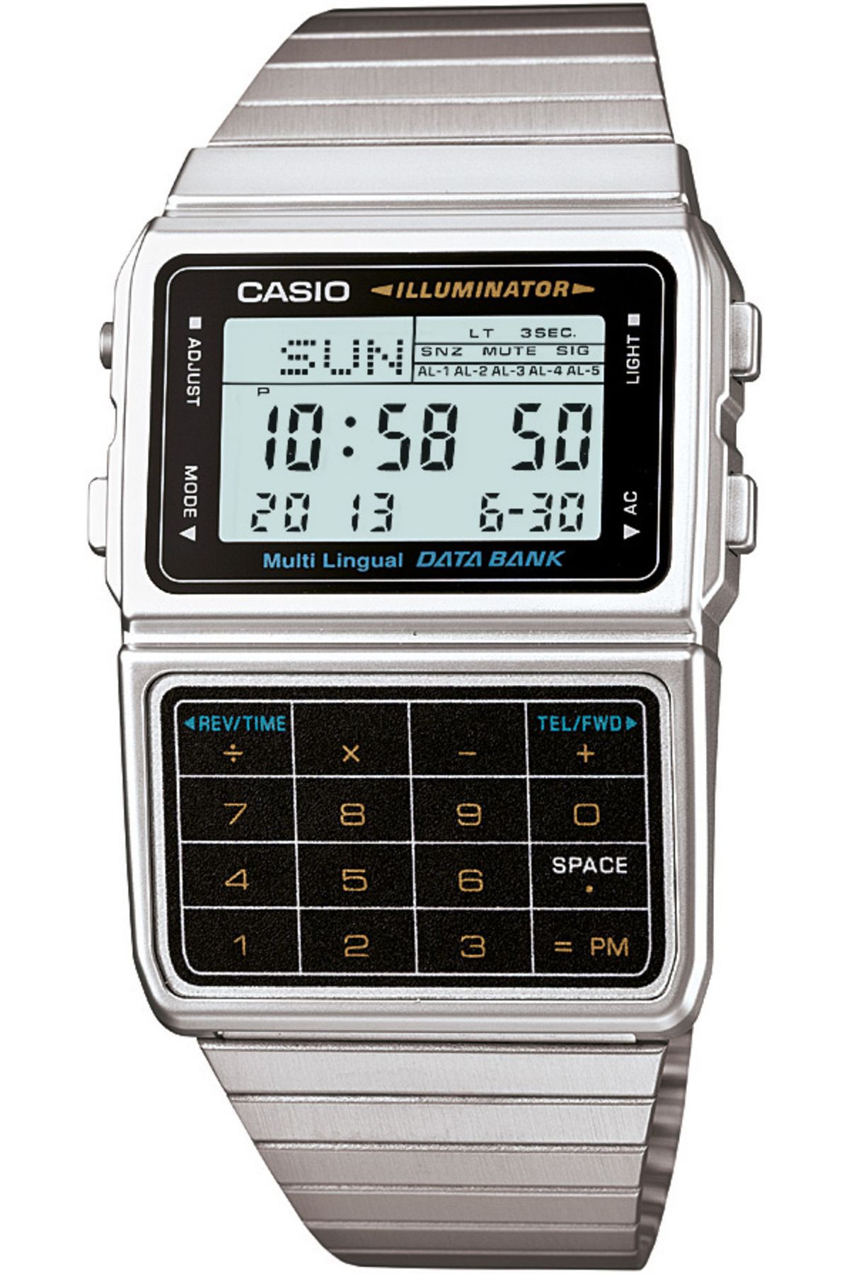 Casio Dbc-611-1df Hesap Makineli Kol Saati