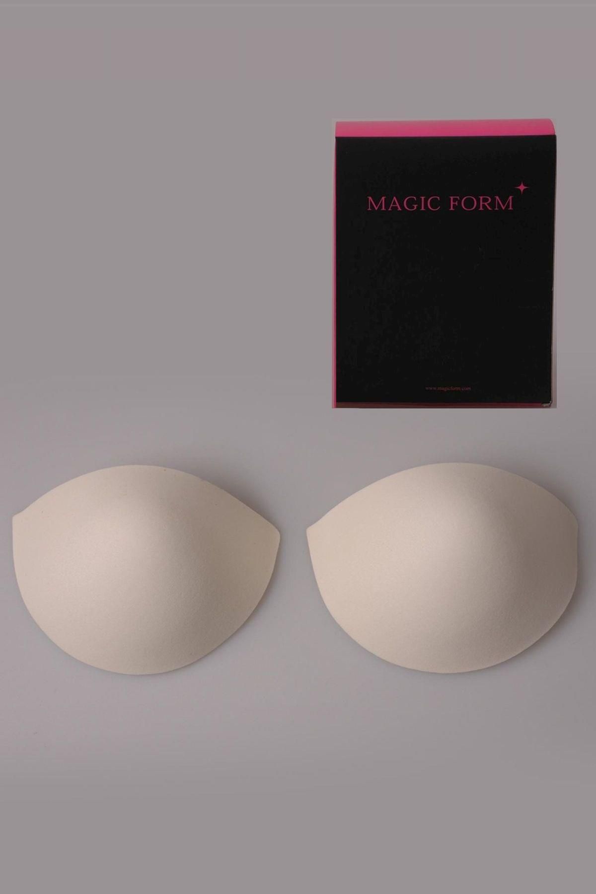 Magic Form 700 Kadın Beyaz Sütyenlik Yedek Sünger Kup Göğüs Desteği