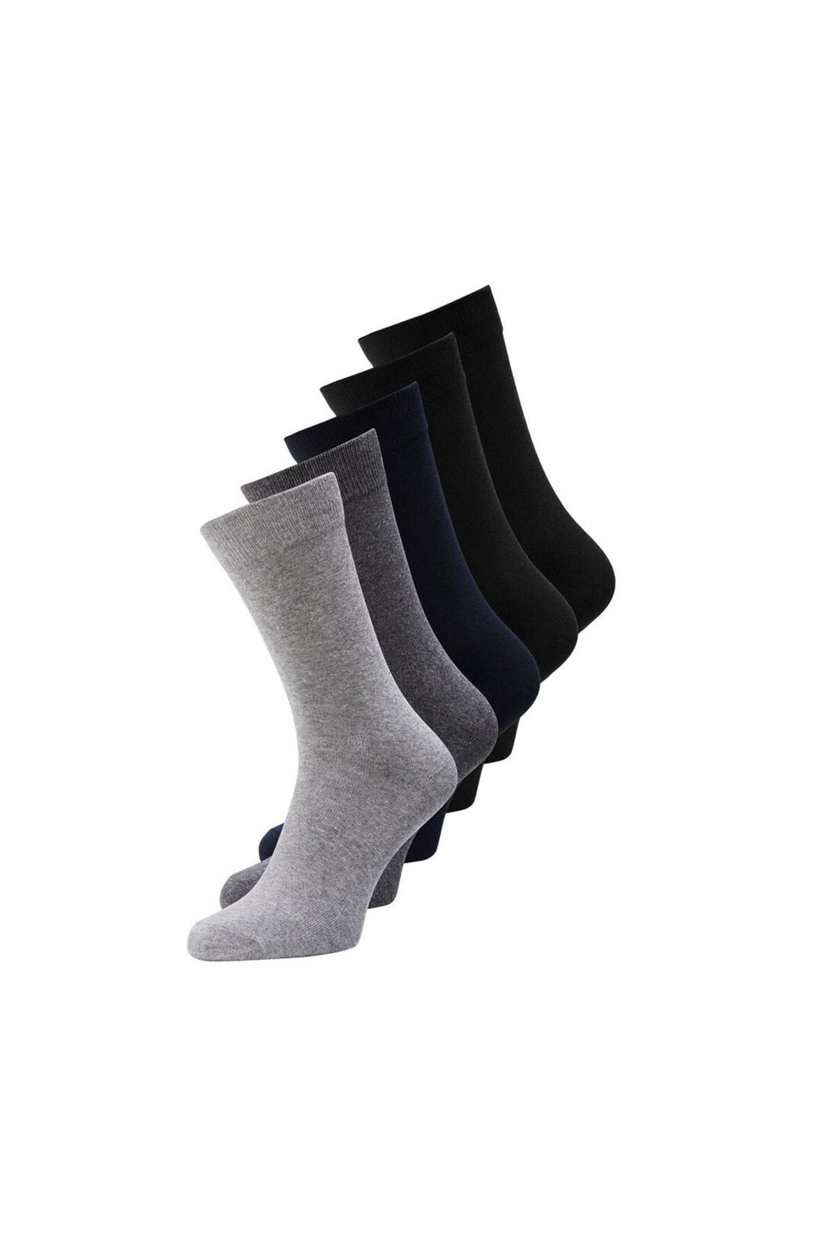 Jack & Jones 5'li Uzun Çorap Socks 12113085