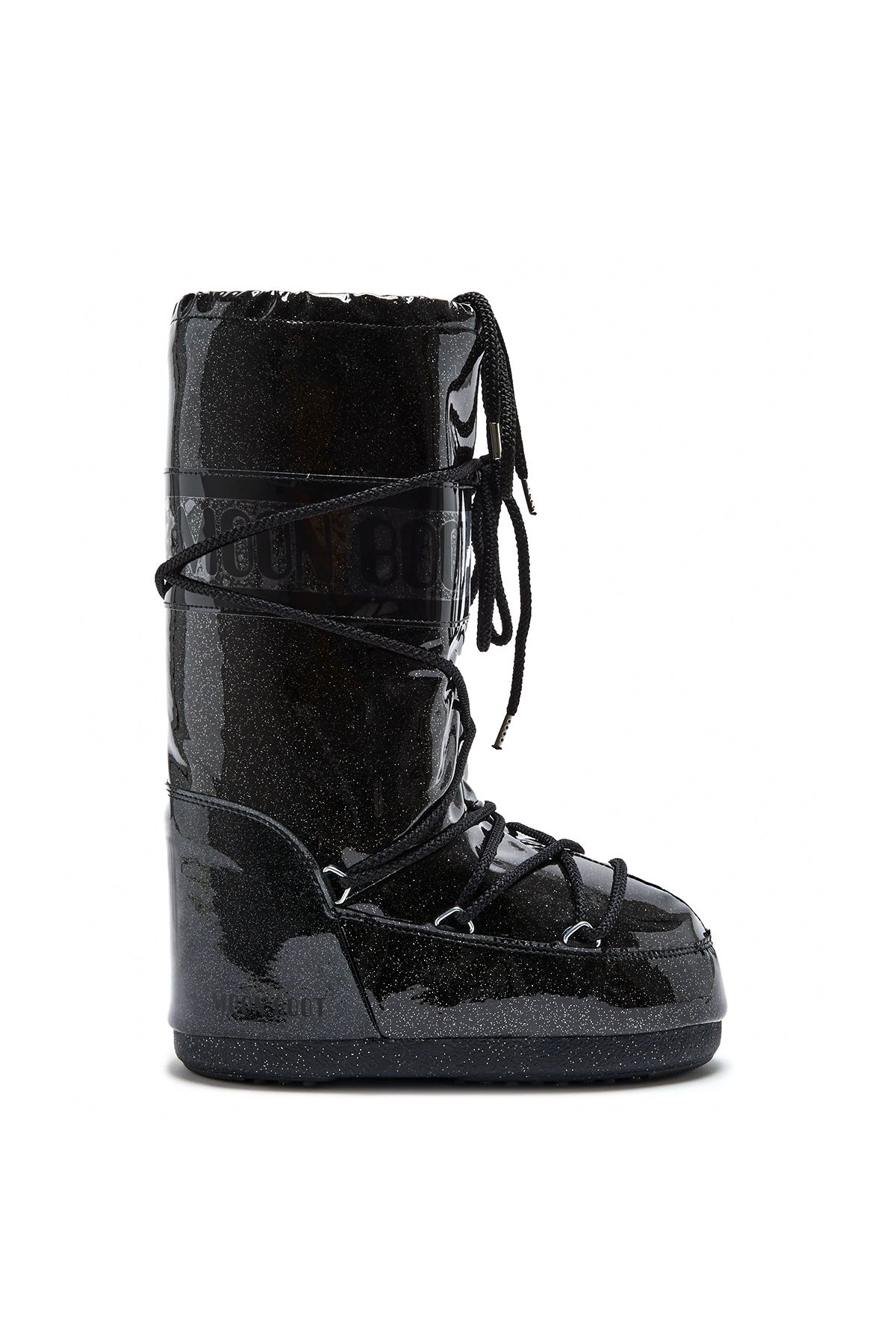 Moon Boot 14028500-001 Moon Boot Icon Glıtter Black