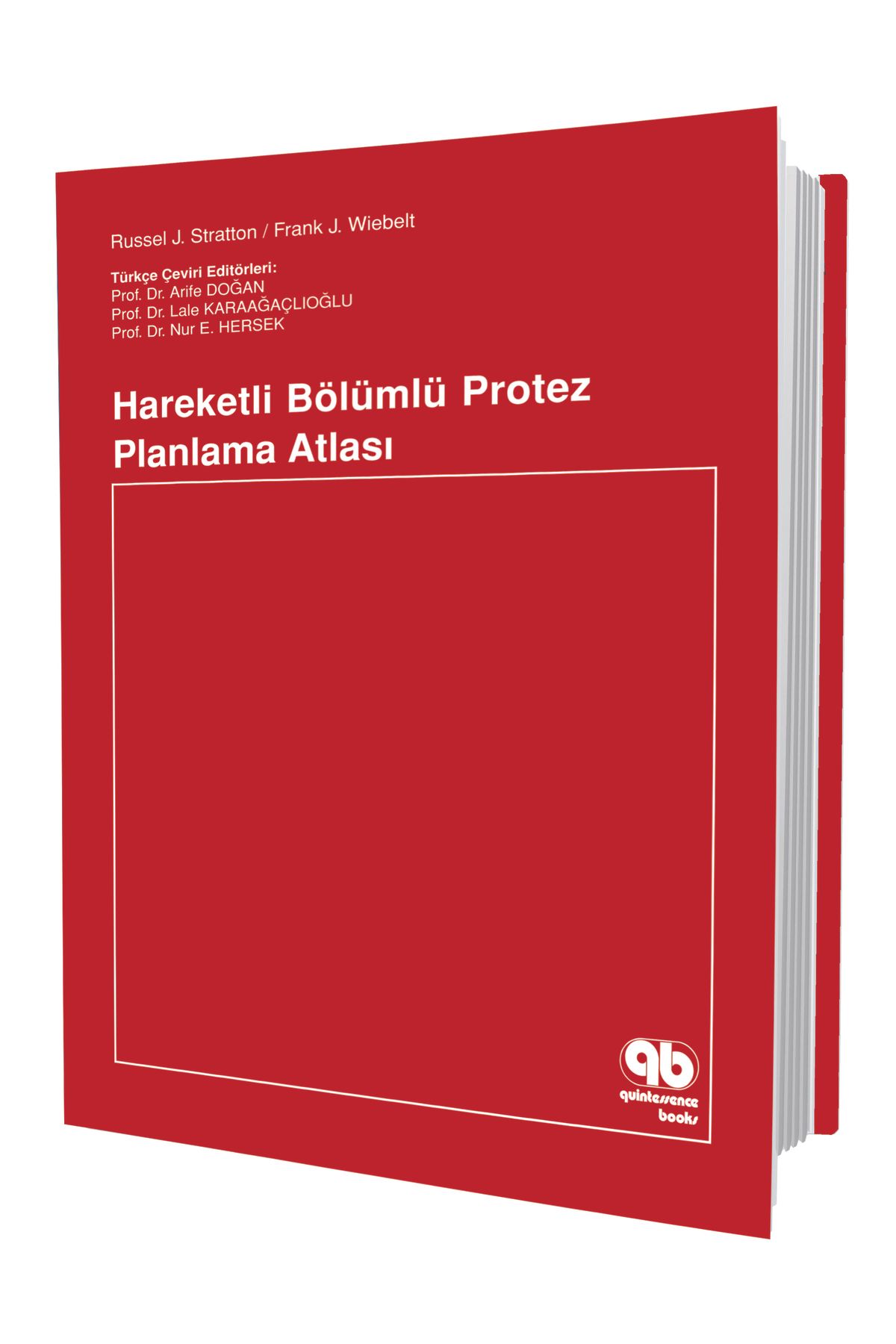 Quintessence Yayıncılık Hareketli Bölümlü Protez Planlama Atlası