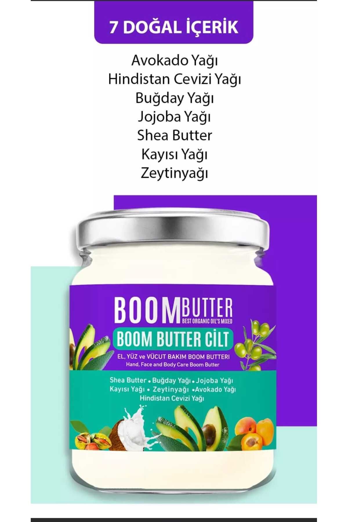 PROCSIN Boom Butter Cilt Bakım Ve Vücut Bakım Yağı 190 Ml