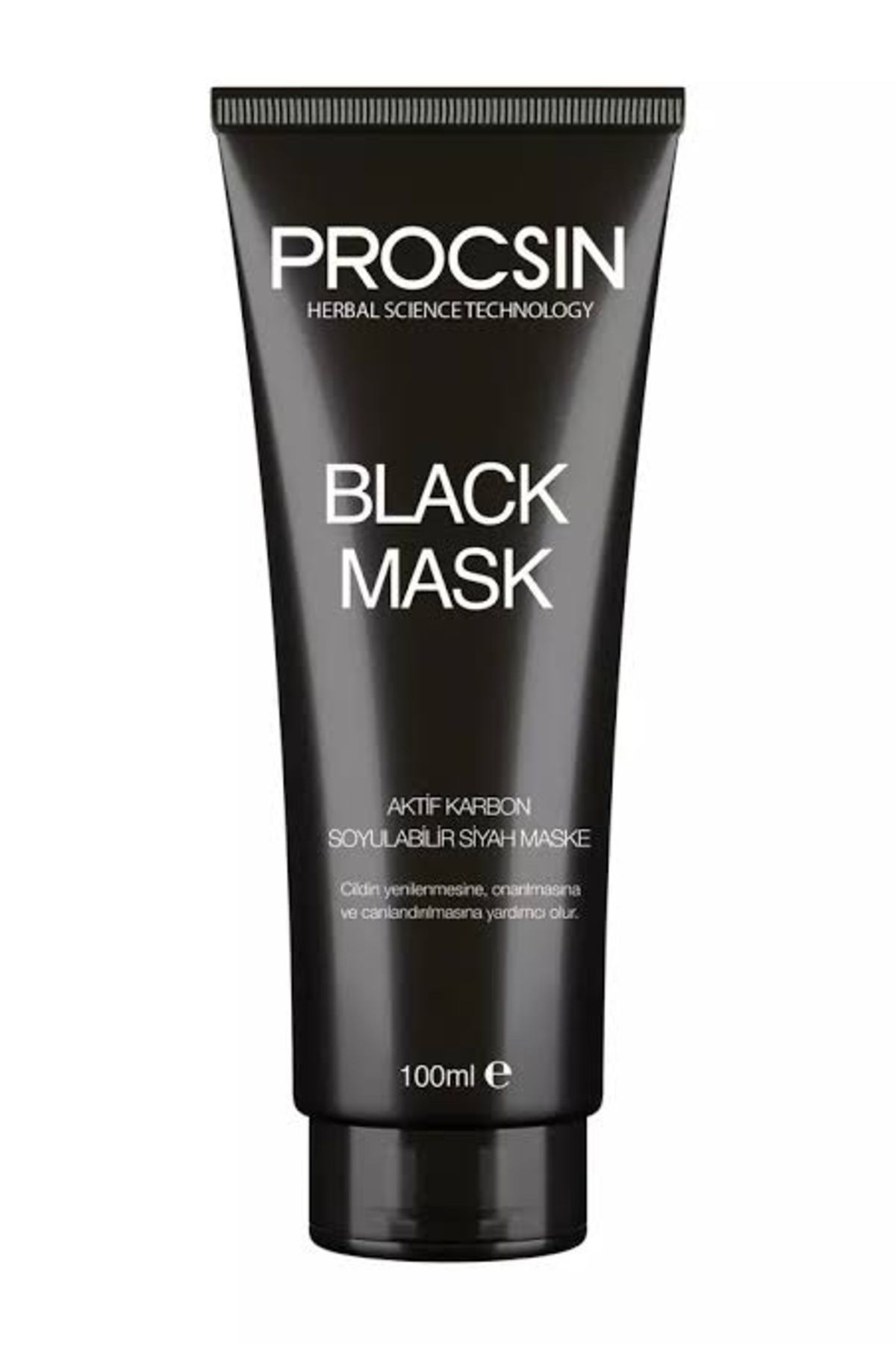 PROCSIN Siyah Nokta Giderici Siyah Maske 100 ml