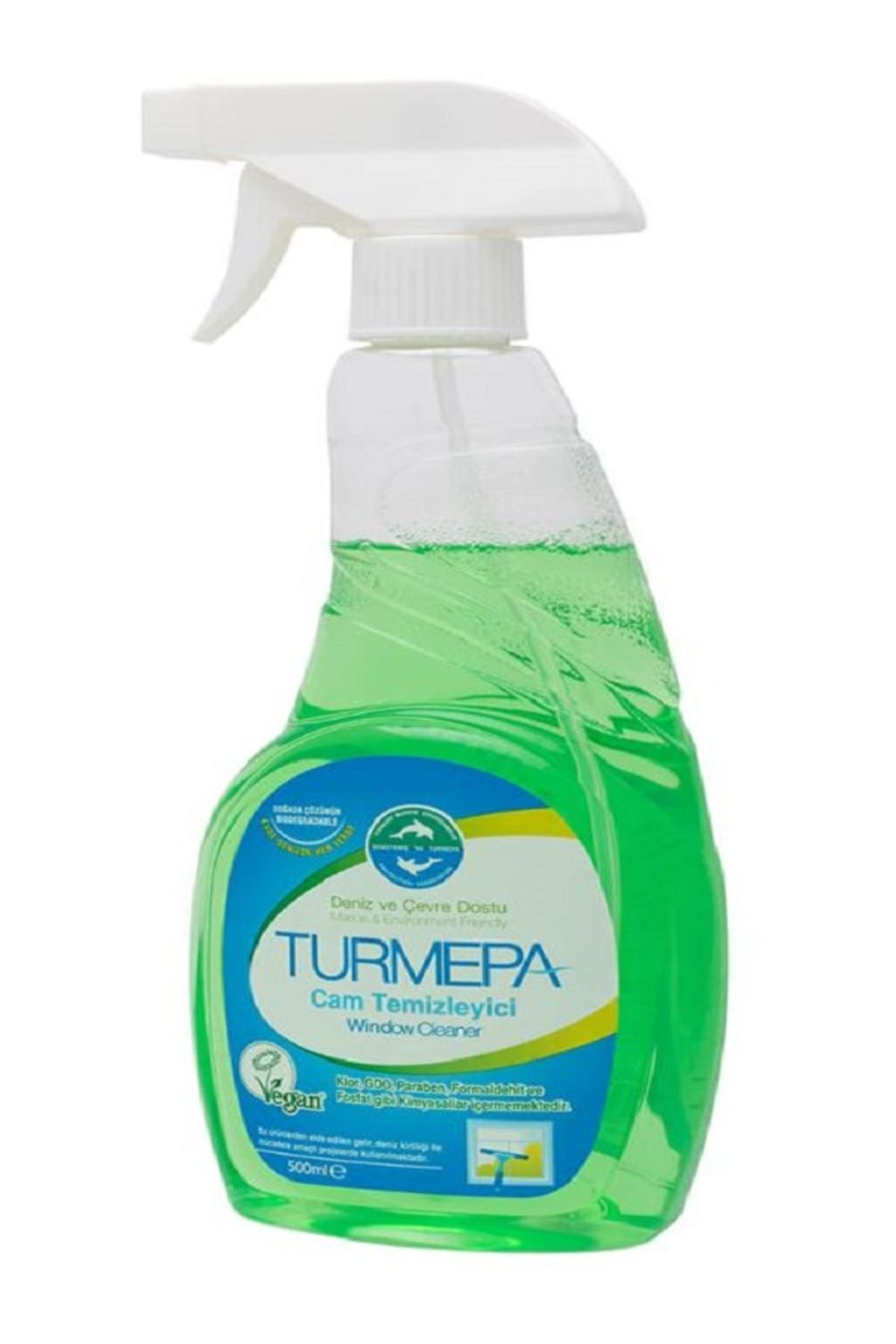 Turmepa - Cam Temizleyici - 500 ml ( 4 Adet )
