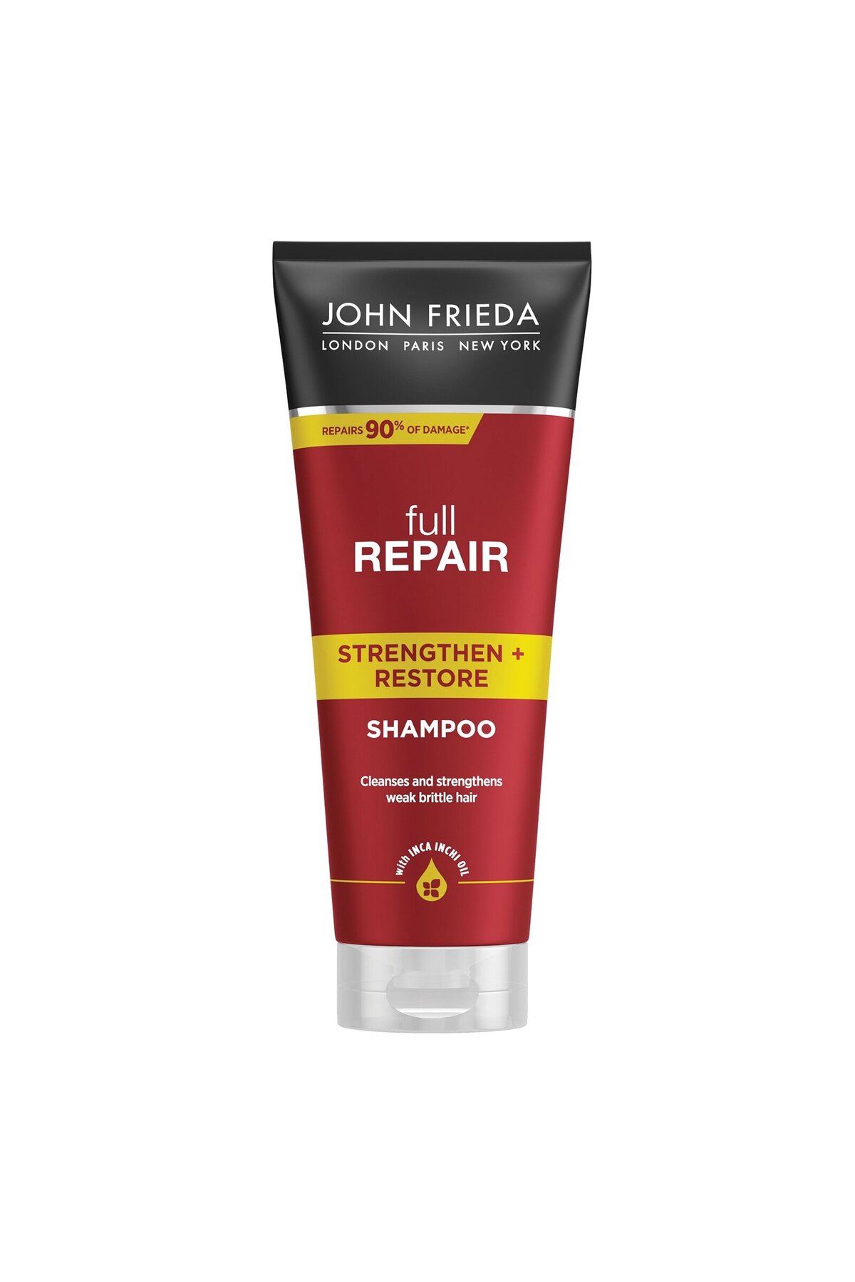 John Frieda Repair Hassas Ve Hasar Görmüş Saçlar Için Onarıcı Şampuan