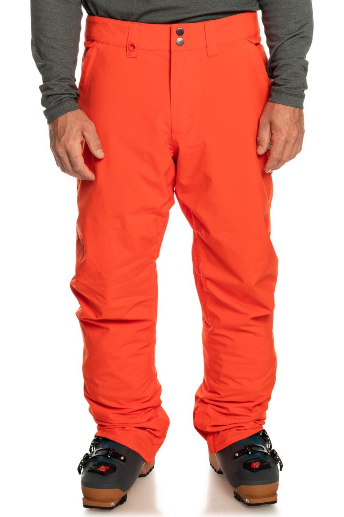 Quiksilver Quıksılver Erkek Grenadıne Estate Pt Snowboard Pantolonu-eqytp03146-30089