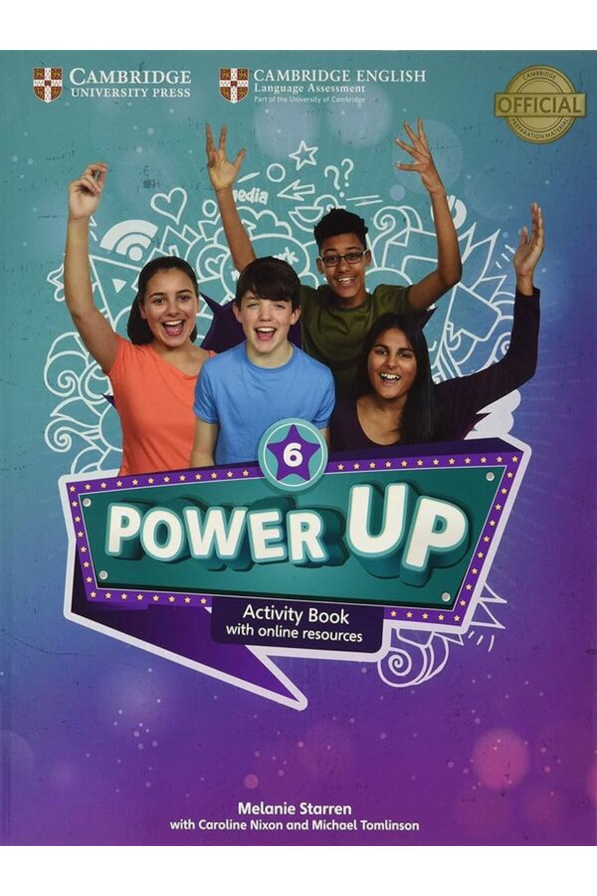 Cambridge University Cambridge Power Up Level 6 Activity Book with Online Resources and Home Booklet