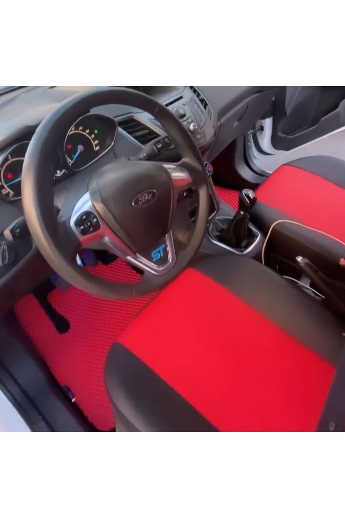 MATTCAR Ford Fiesta 2014 Araca Özel MattCar Yeni Nesil Akıllı Oto Paspas