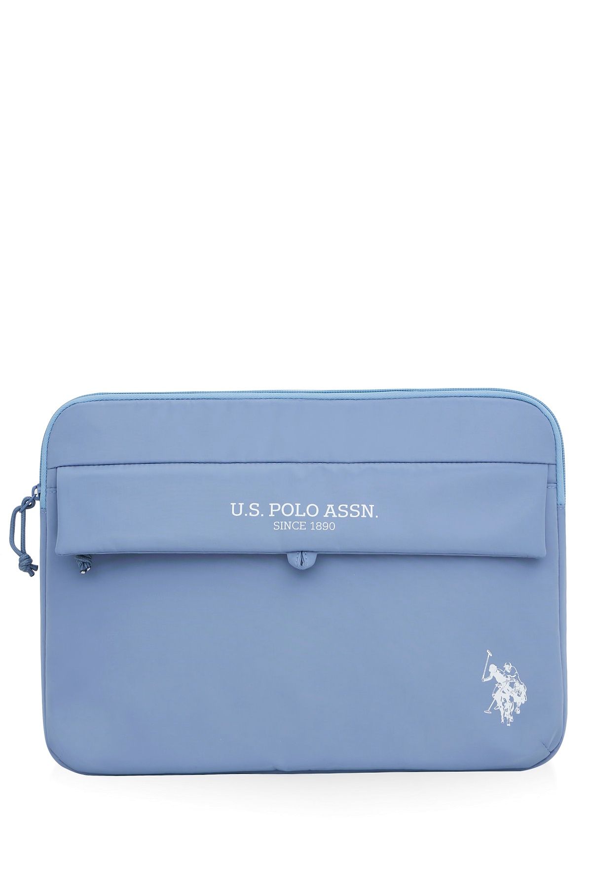 U.S. Polo Assn. U.s. Polo Assn. Macbook Air - Macbook Pro 13&13.3 İnç Uyumlu Laptop Kılıfı Mavi PLEVR23683