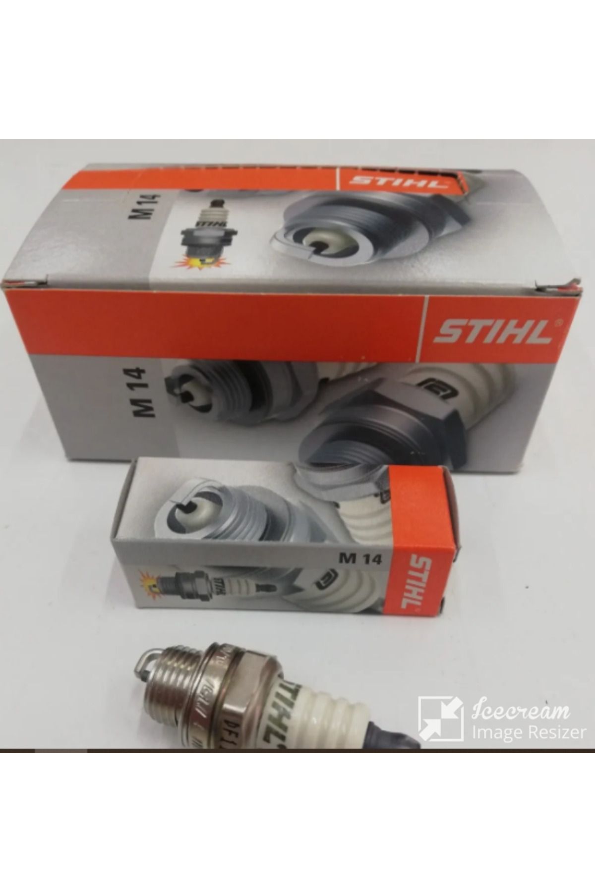 Stihl Buji M14 Motorlu Testere Ve Tırpan Uyumlu 10 Adet Bir Kutu Fiyatıdır.