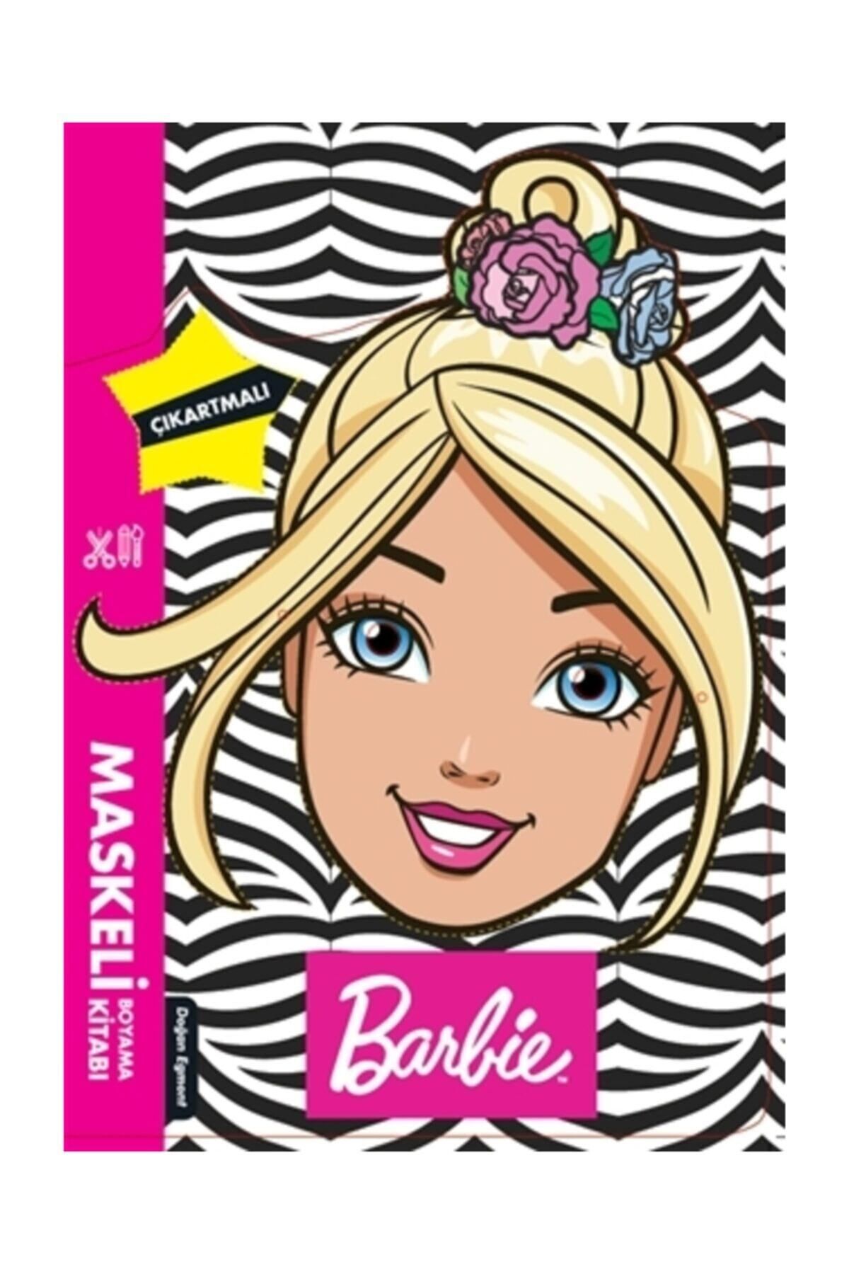 Doğan Egmont Yayıncılık Barbie Maskeli Boyama Kitabı