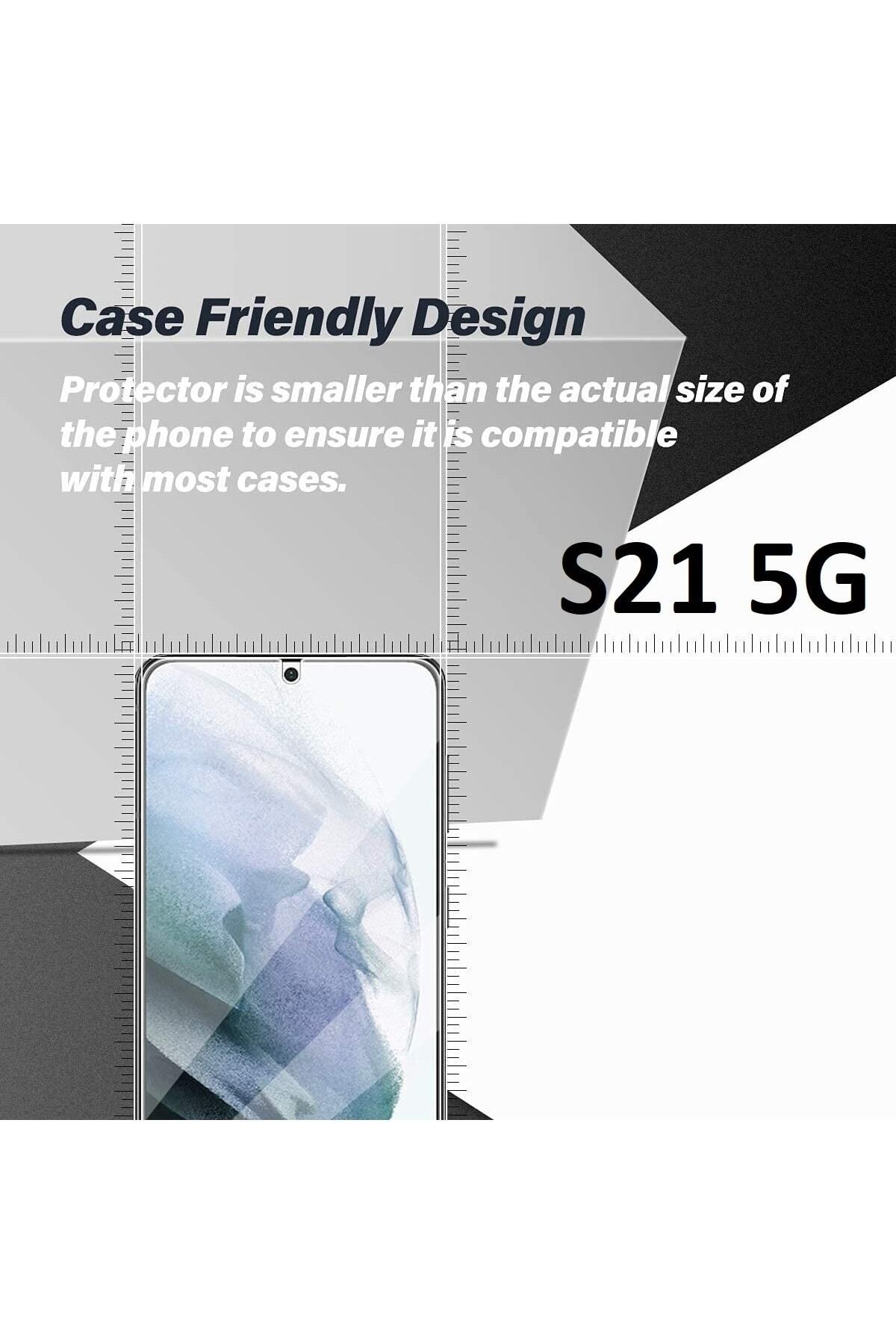 Hanedanev Samsung Galaxy S21 5g Nano Ekran Koruyucu Kırılmaz Cam - Ultra Ince - Extra İnce