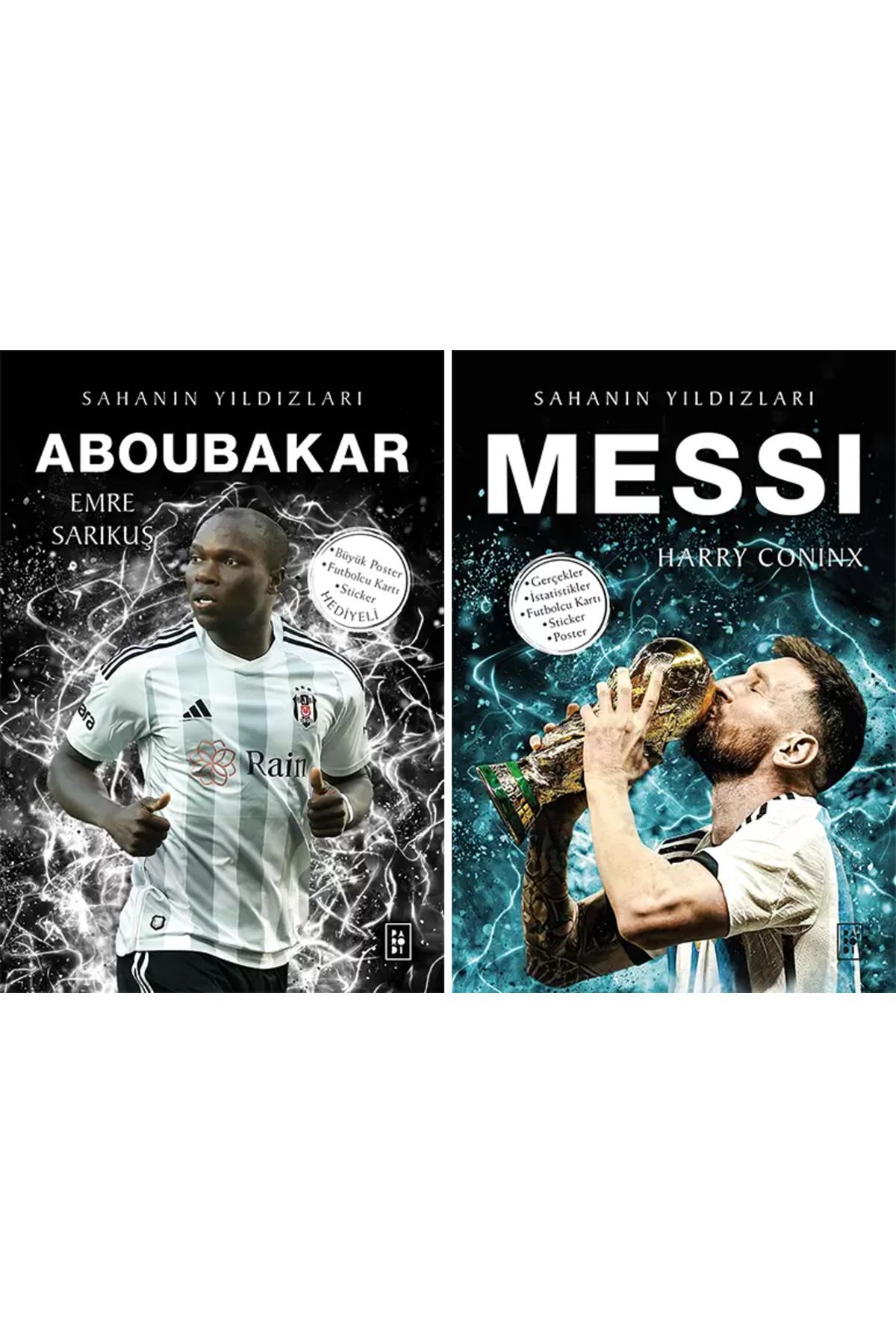 Parodi Yayınları Aboubakar - Messi Sahanın Yıldızları