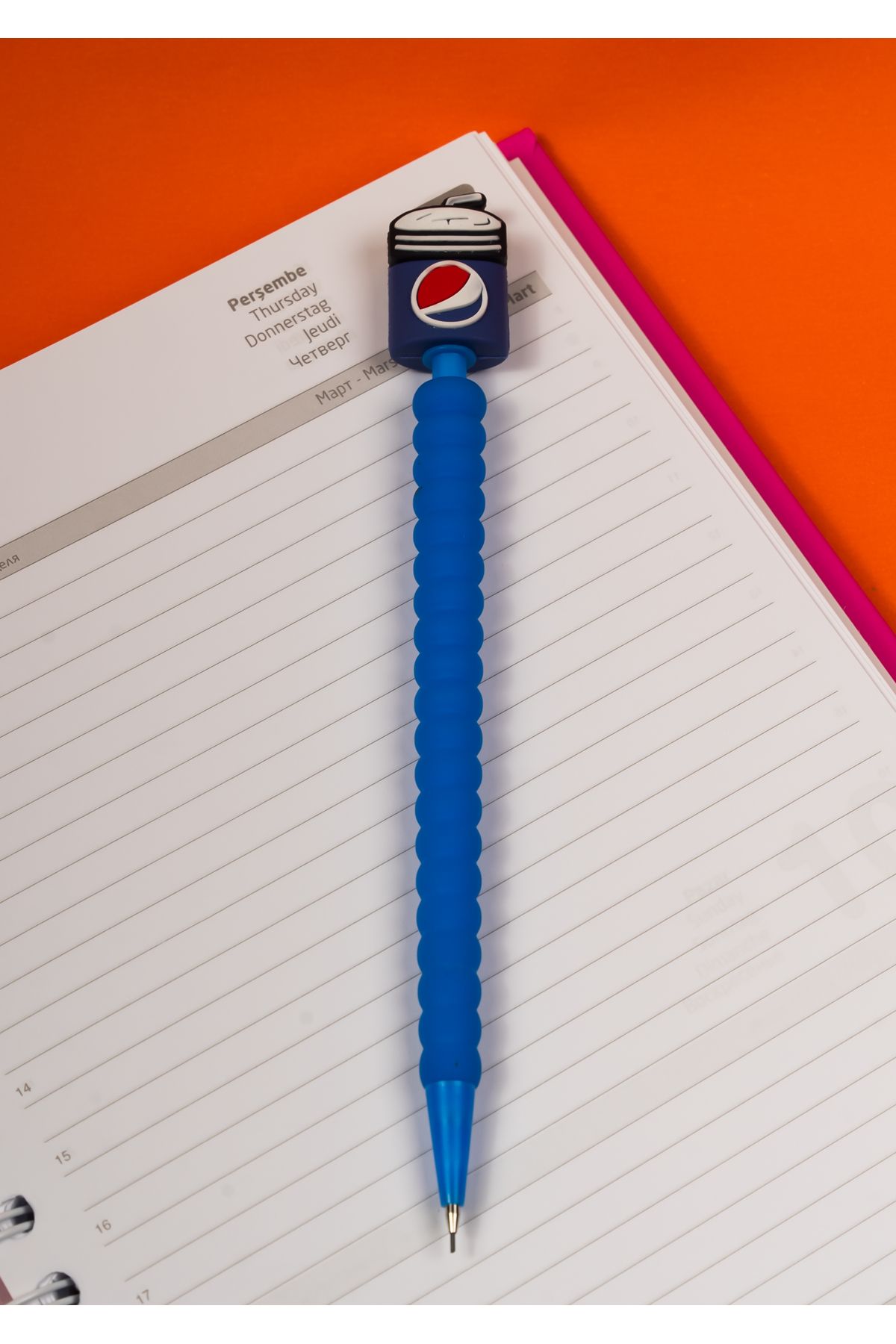 PENEX Pepsi Başlıklı Uçlu Kalem 0.7 mm