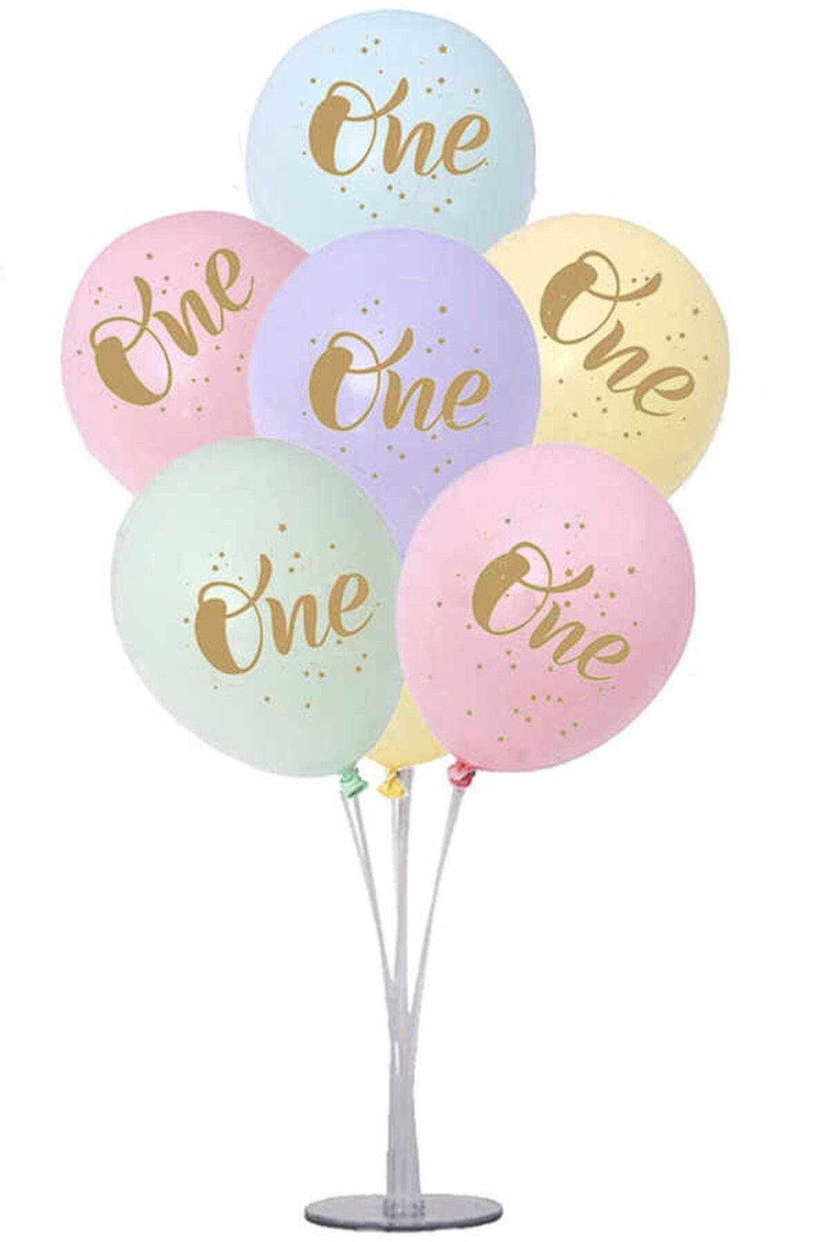 Le Mabelle Standlı 7'li One Balon Set
