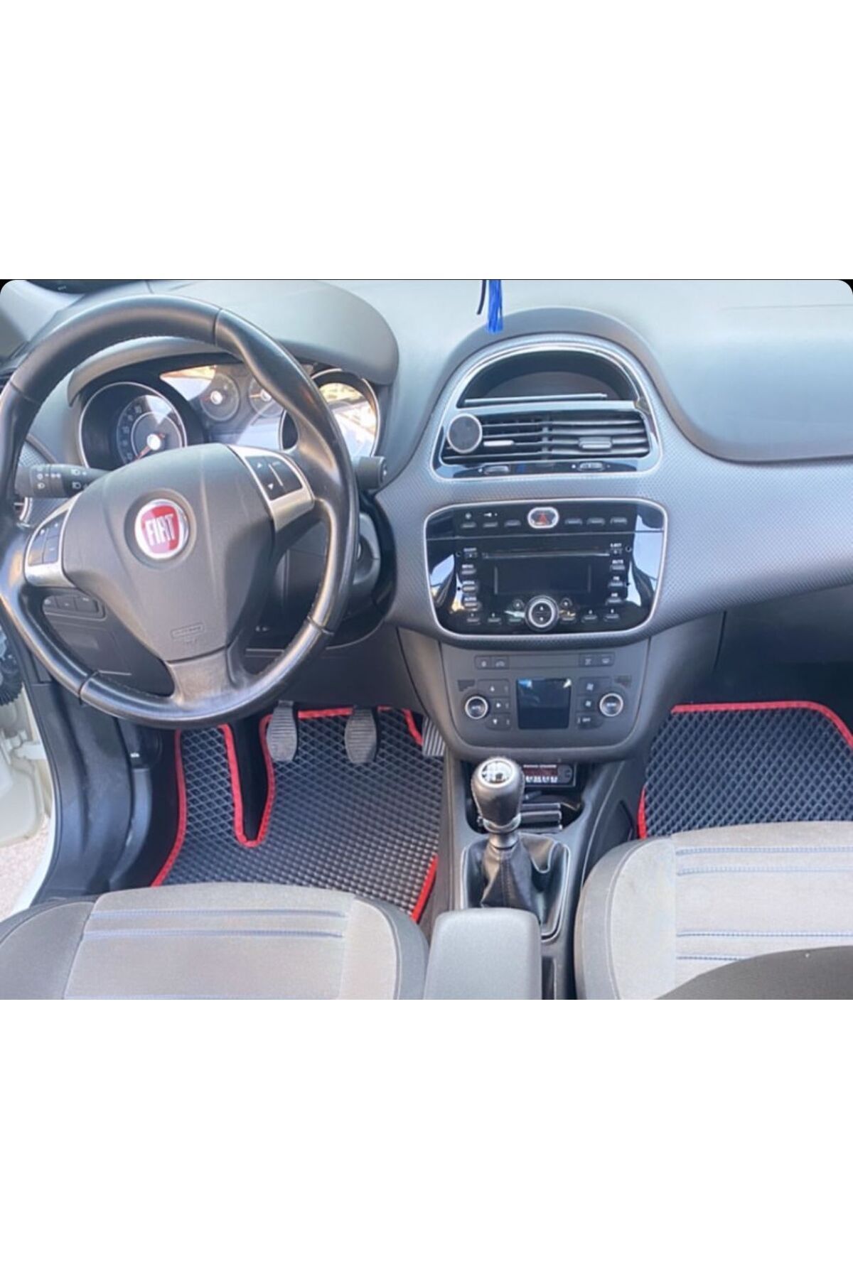MATTCAR Fiat Punto EVO Uyumlu Araca Özel Yeni Nesil Akıllı Oto Paspas