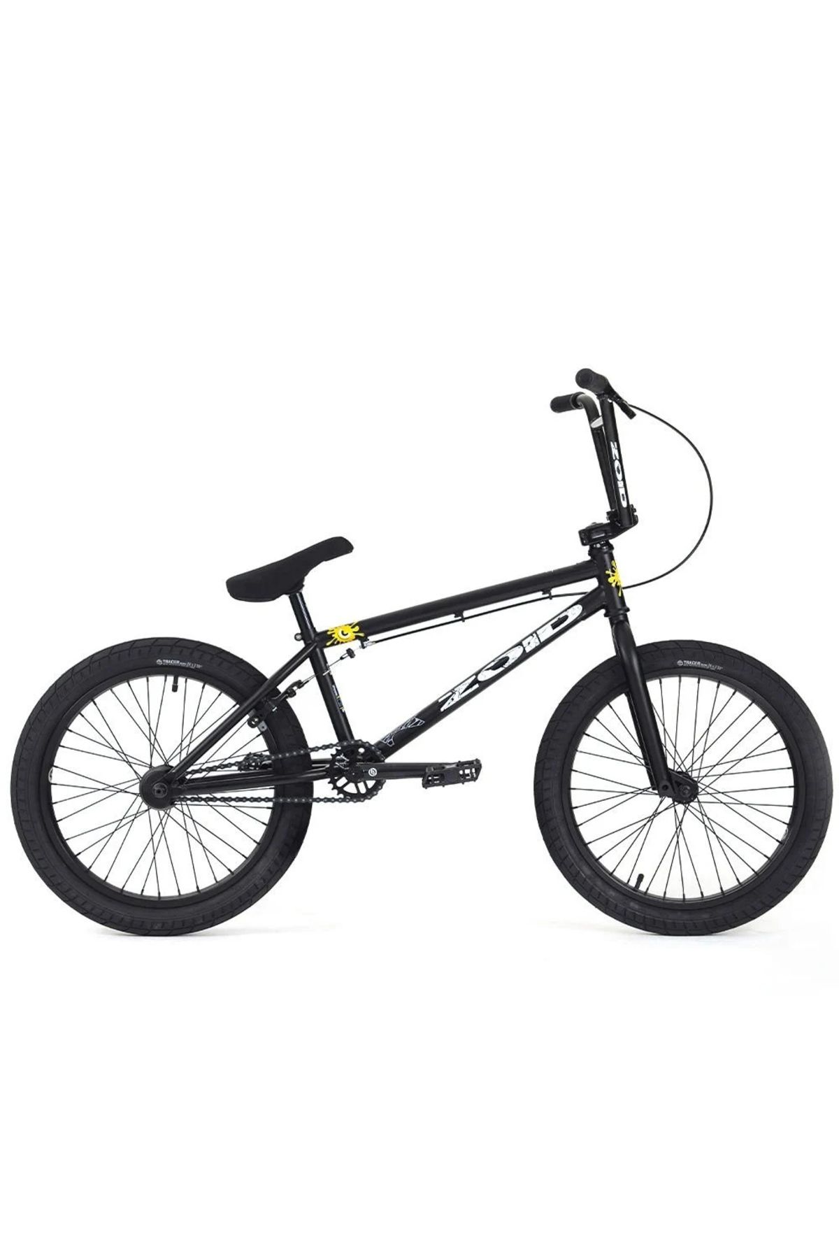 Zoid Bmx Zoid Crow Pro Freecoaster Akrobasi Bisikleti Siyah 20.75