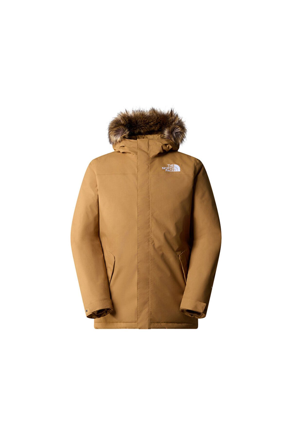 The North Face M Zaneck Jacket Erkek Outdoor Montu NF0A4M8H1731 Kahverengi