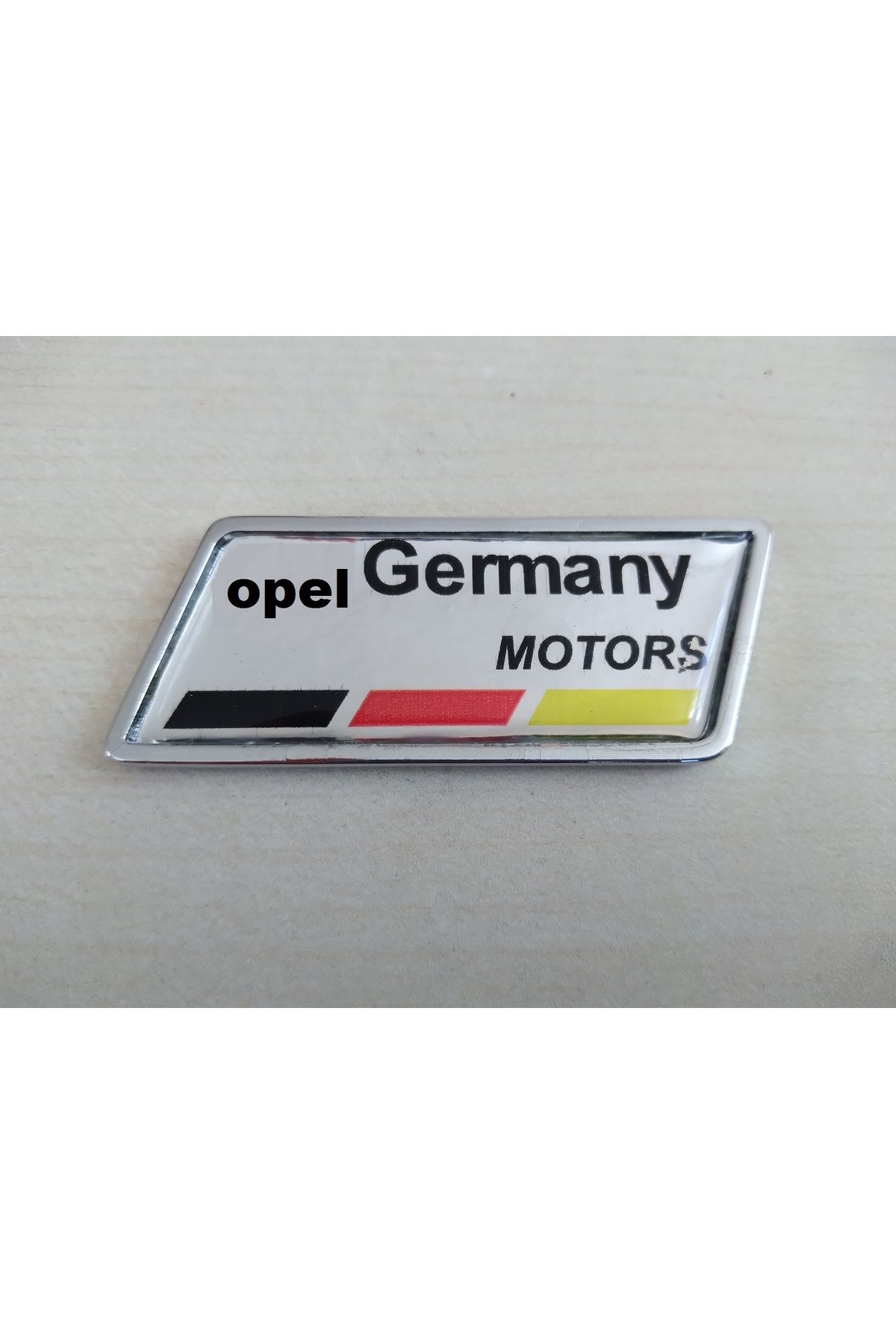 Sportline Sport Opel Yazısı - Opel Çamurluk Logosu - Opel Bagaj Logosu Opel Arması Opel Etiketi