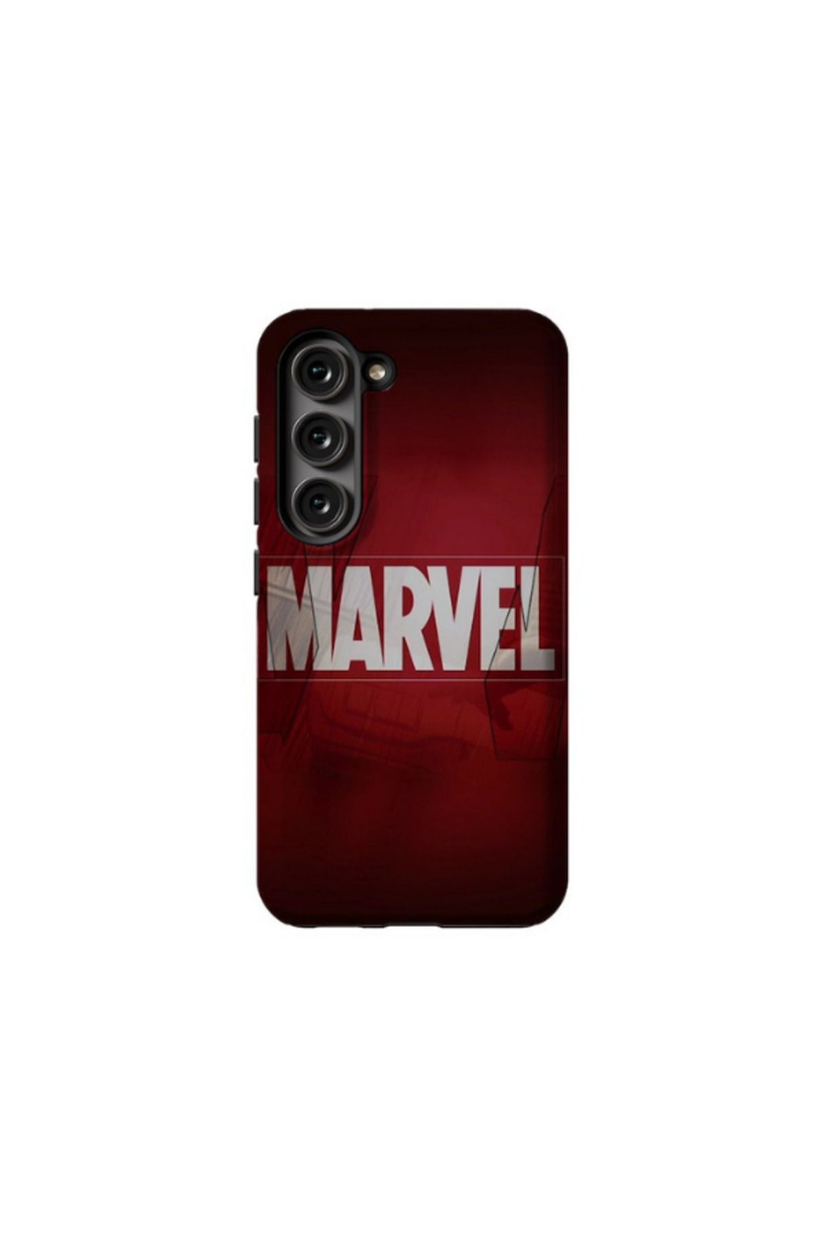 iShopy Samsung Galaxy S22 Uyumlu Marvel Tasarım Kılıfı