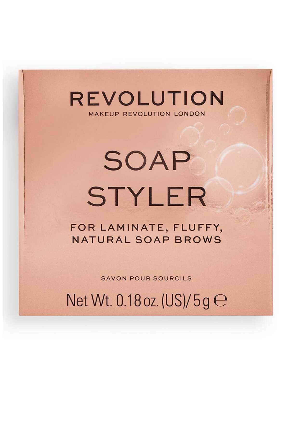 Revolution Soap Brow Styler Kaş sabun Kiti