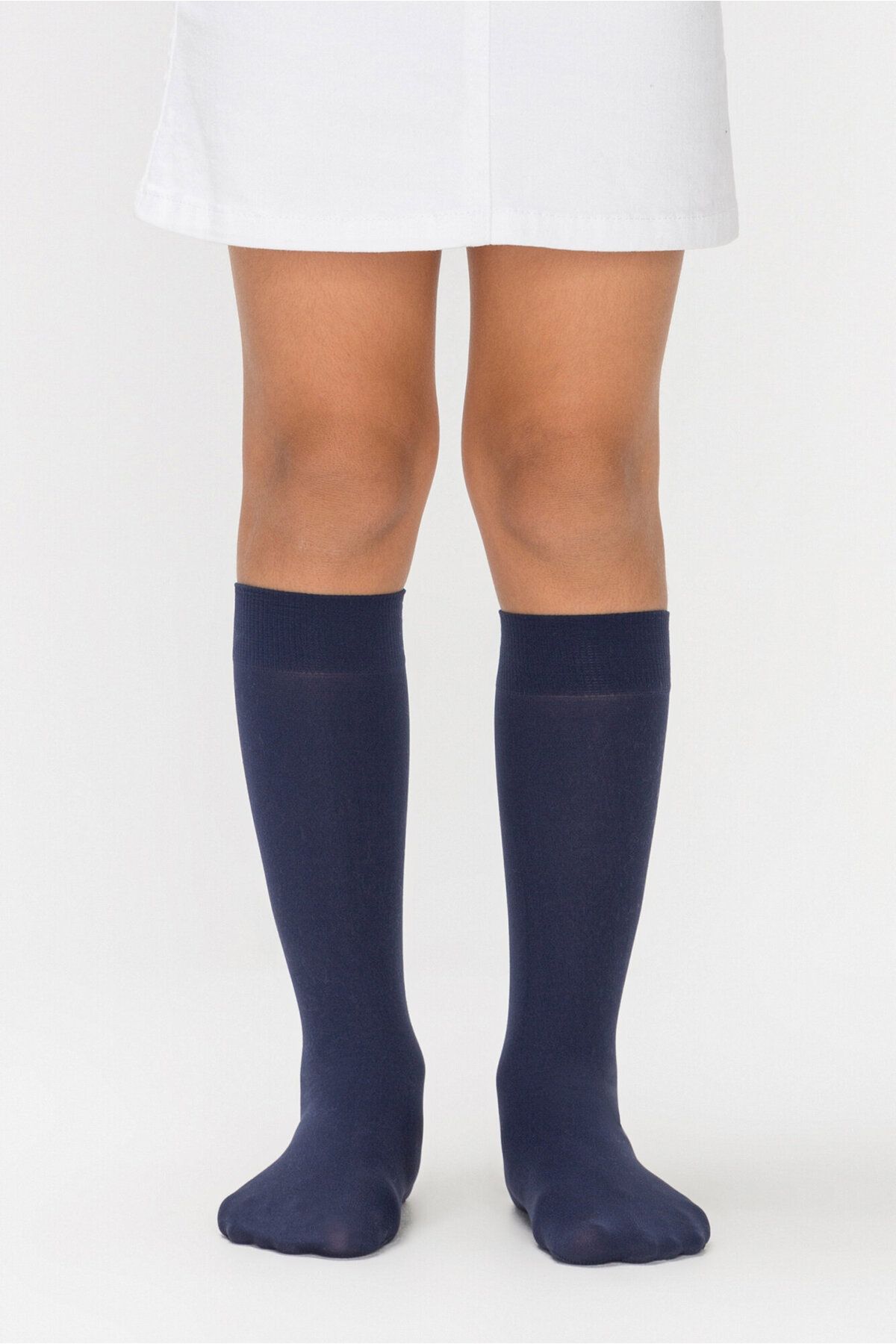 Penti Lacivert Kız Çocuk Micro 40 Pantolon Çorabı