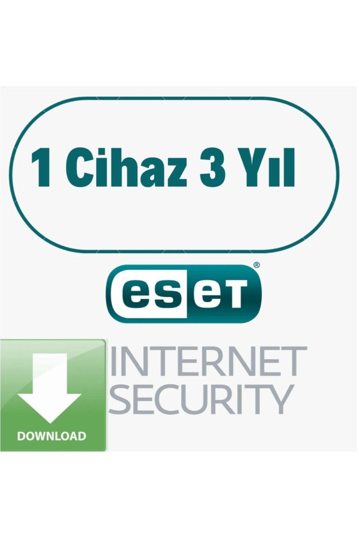 Eset İnternet Security 1 Cihaz 3 Yıl Dijital Teslimat