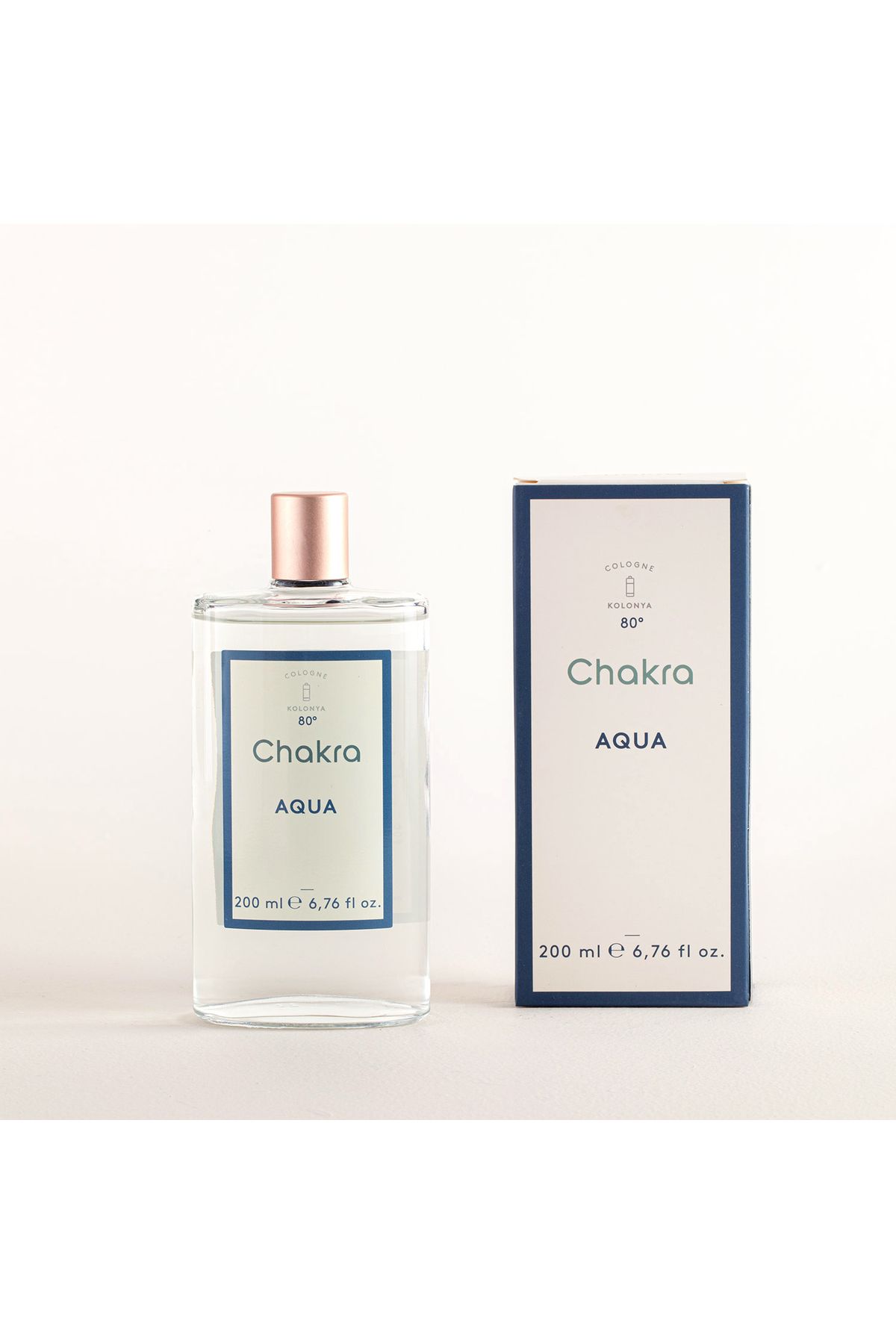 Chakra Kolonya 200 ml Aqua