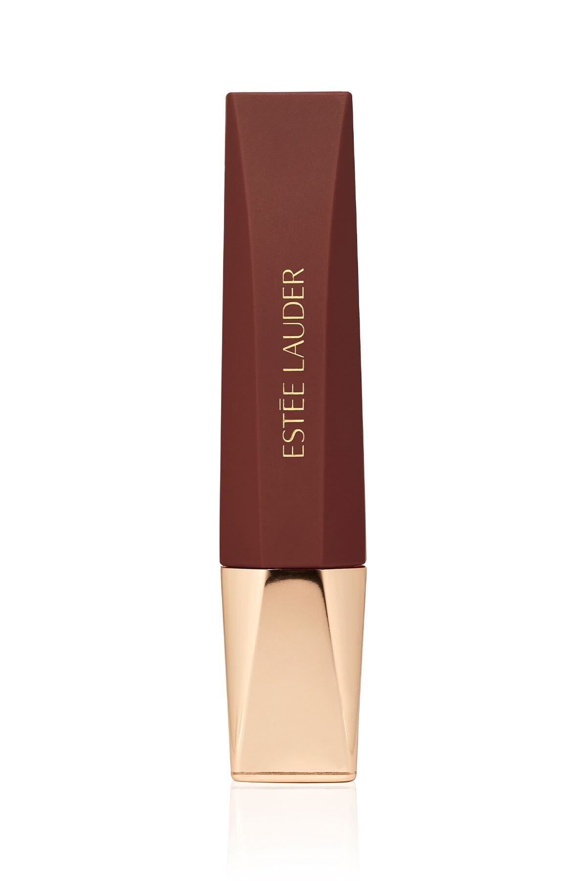 Estee Lauder Likit Mat Ruj - Pure Color Whipped Matte Lip Color - Renk: Cocoa Whip, 9ml