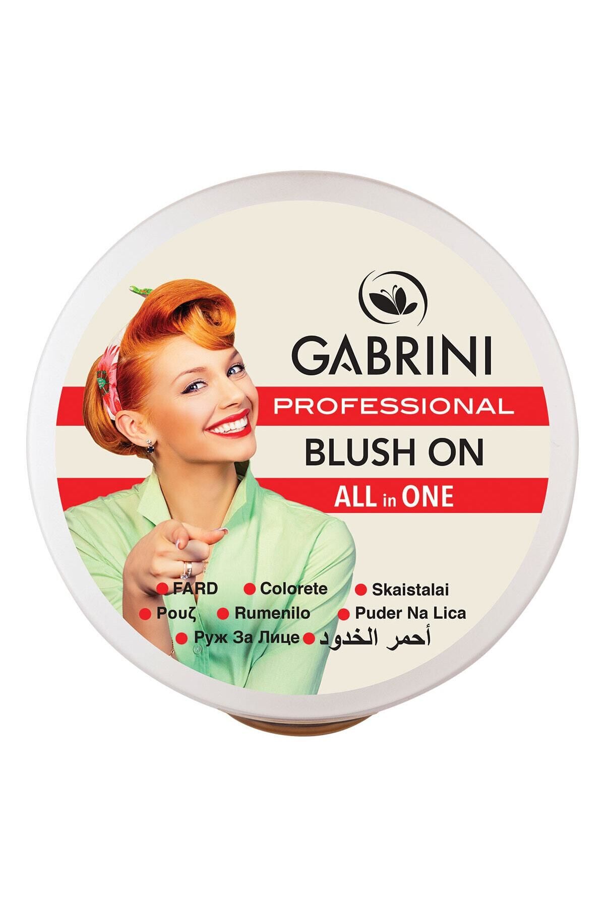 Gabrini Blush On - 52